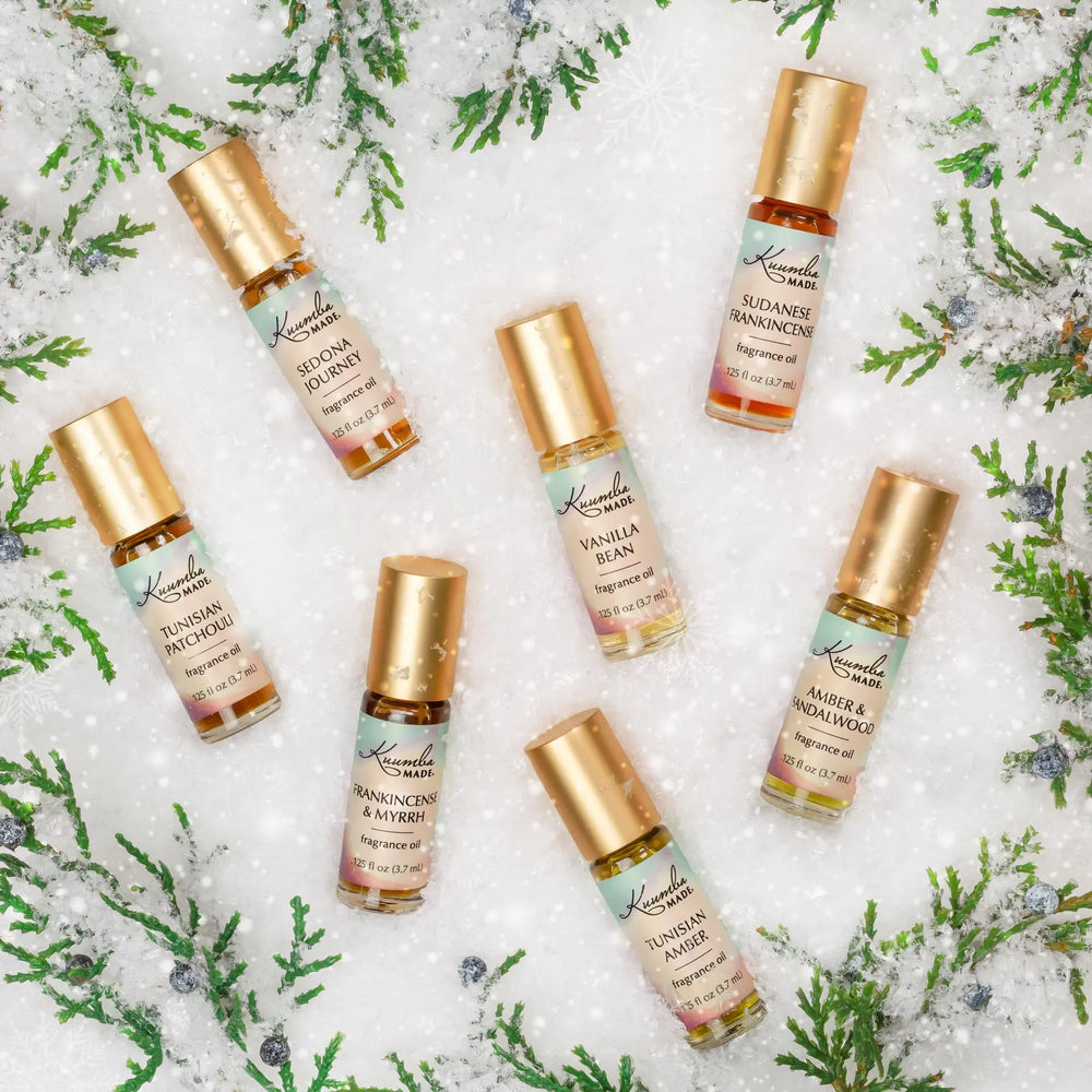 Top 7 Winter Fragrance Oils to Keep You Cozy - Kuumba Made