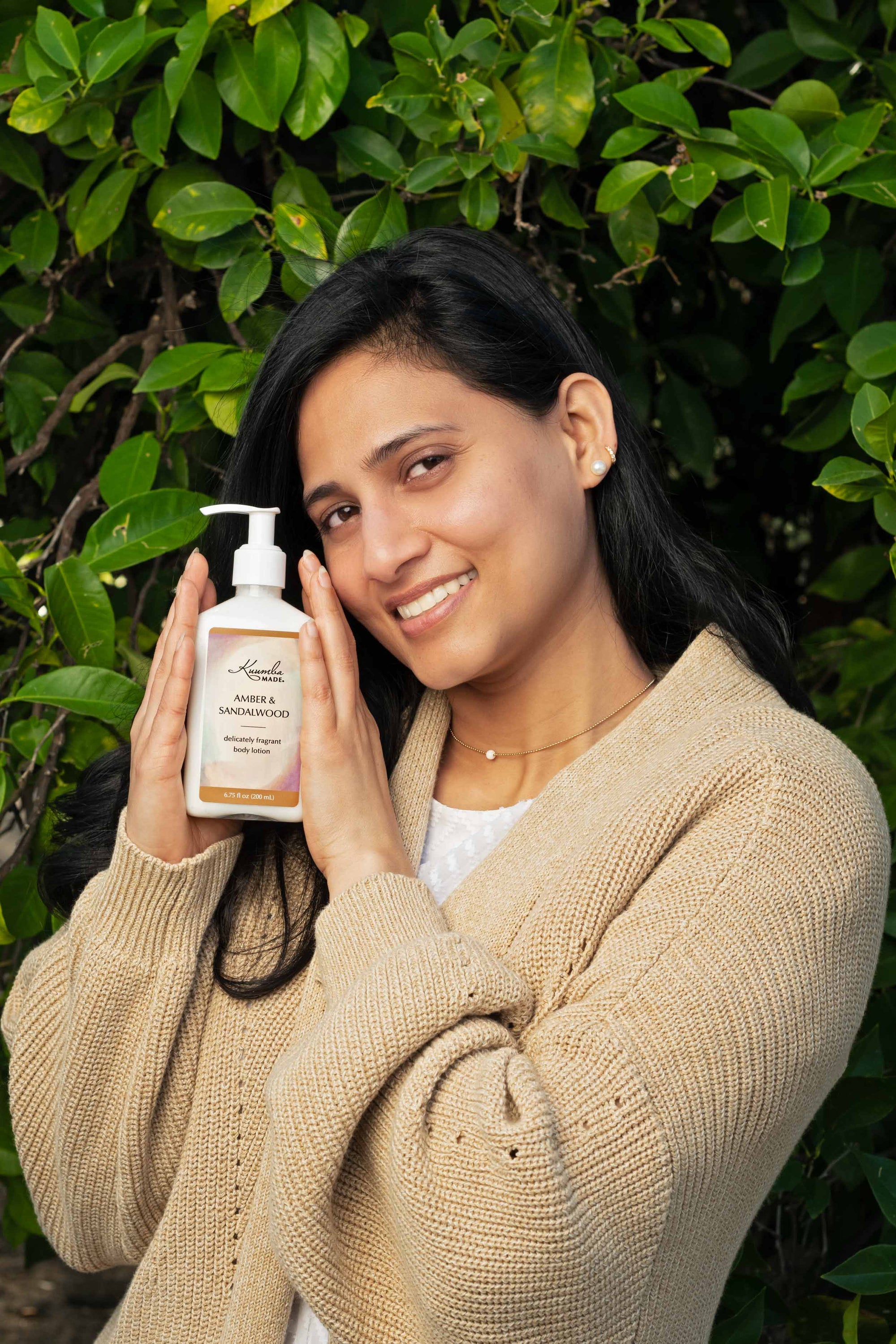Amber & Sandalwood Body Lotion