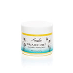 Breathe Deep Chest Rub Herbal Salve 2oz jar from Kuumba Made
