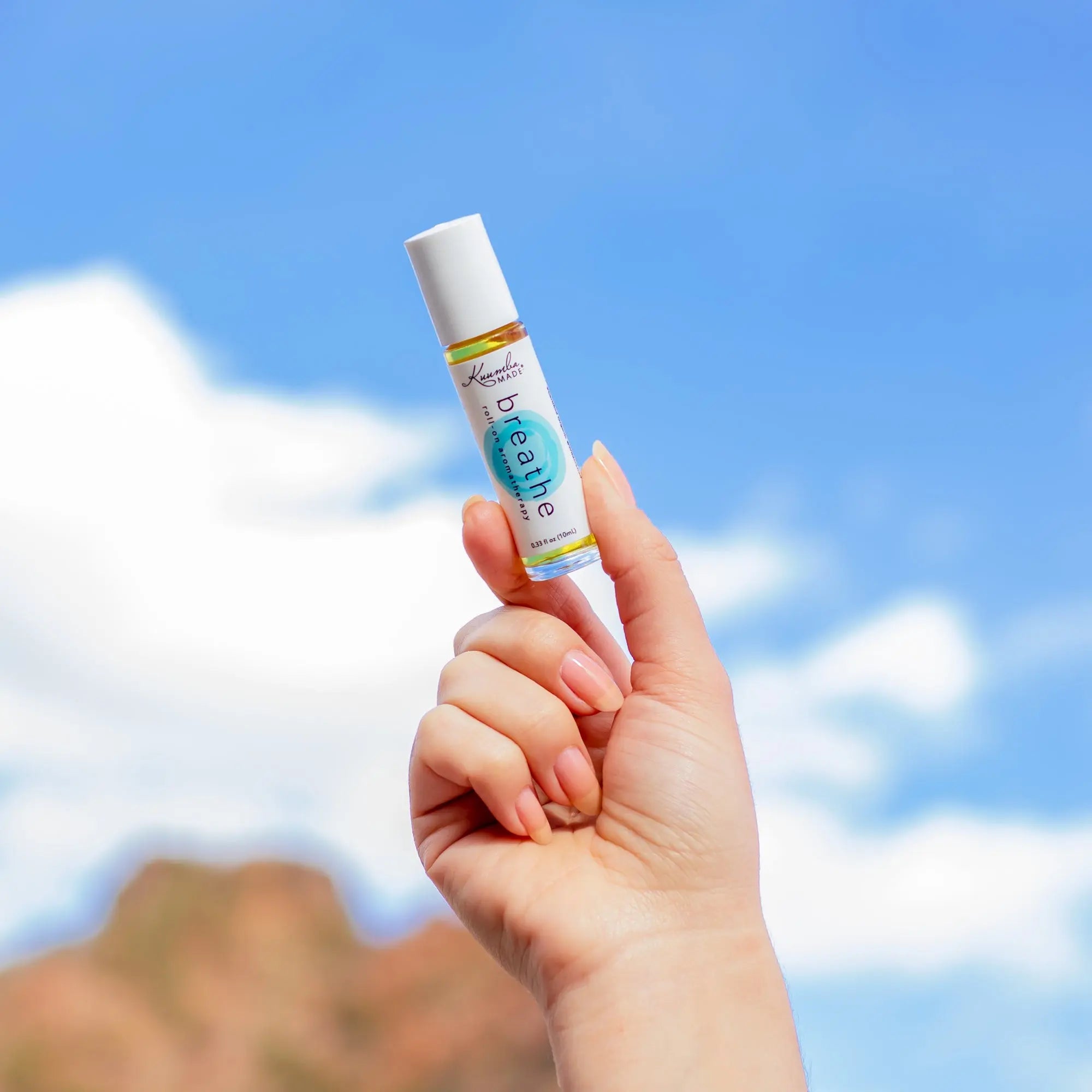 Breathe Roll-On Aromatherapy Kuumba Made Inc.