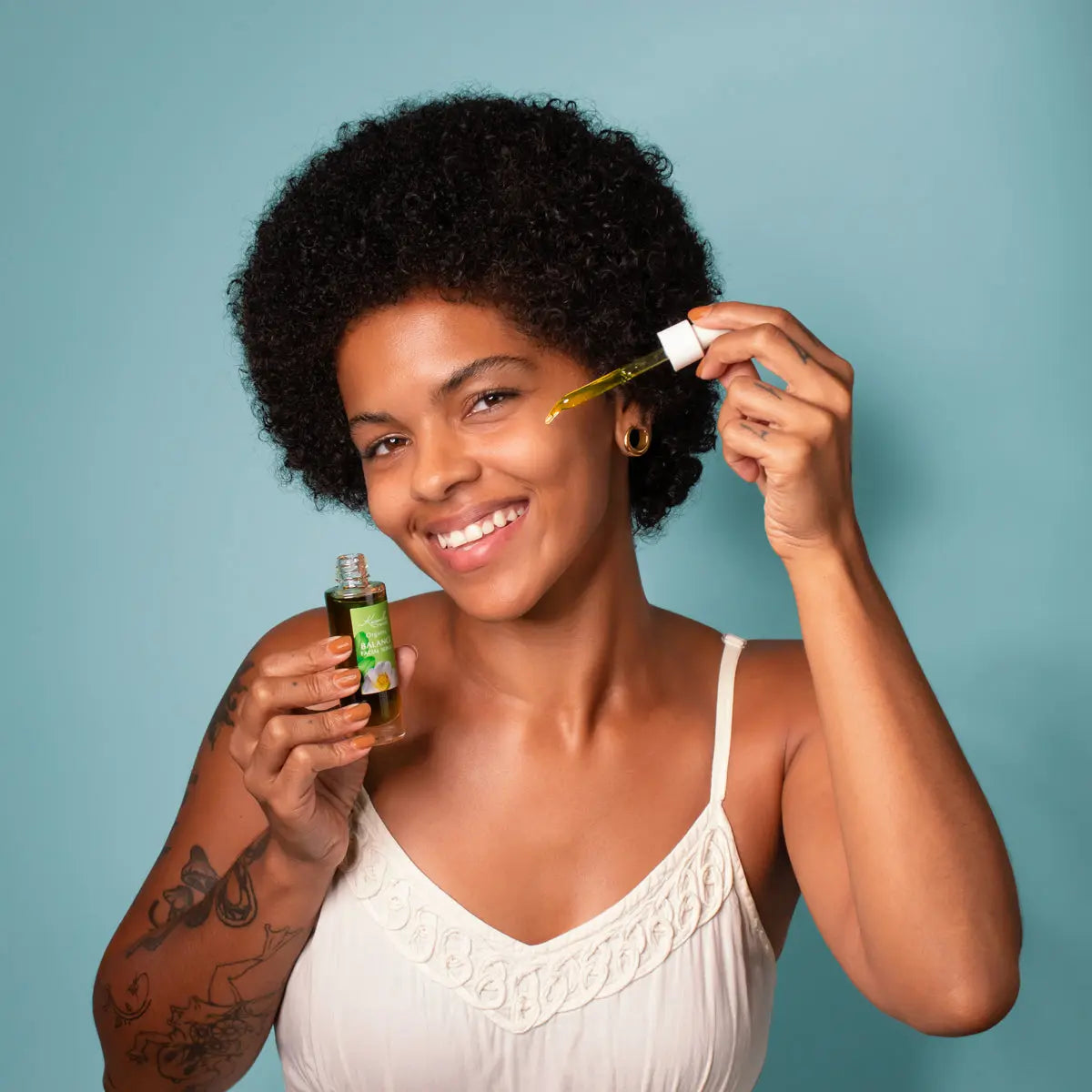 Organic Balance Facial Serum (ws) Kuumba Made Inc.