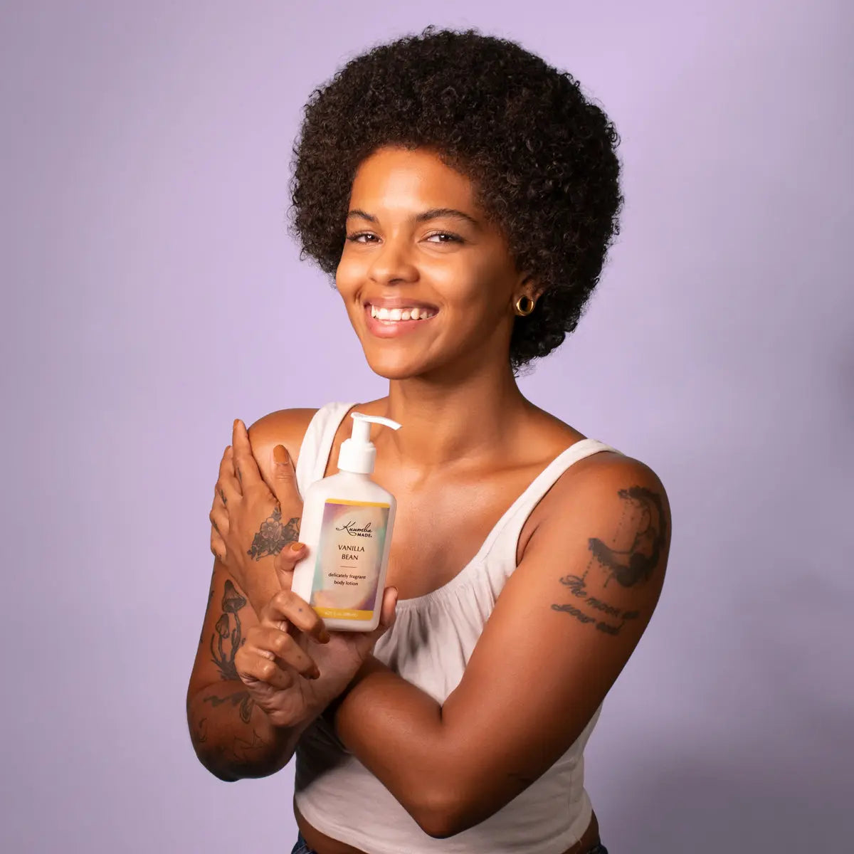 Vanilla Bean Body Lotion Kuumba Made Inc.