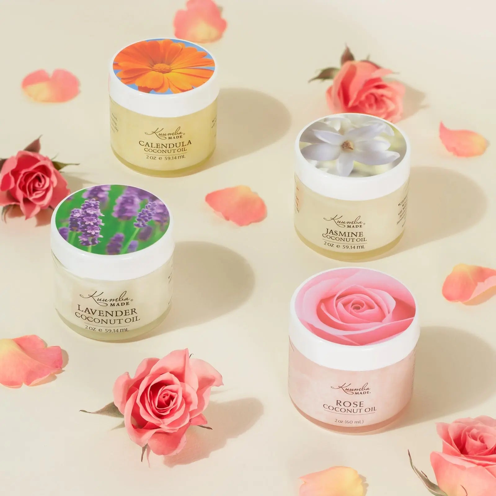 Rose Coconut Oil (ws) Kuumba Made Inc.