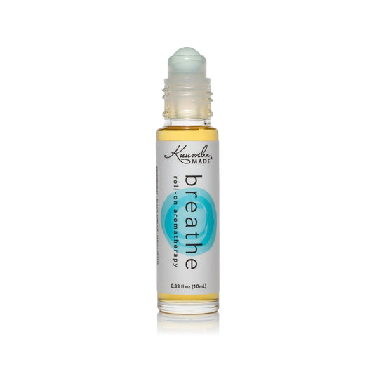 Breathe Roll-On Aromatherapy Kuumba Made Inc.