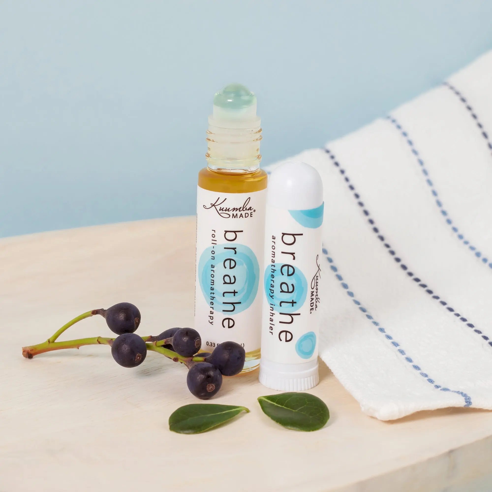 Breathe Roll-On Aromatherapy Kuumba Made Inc.