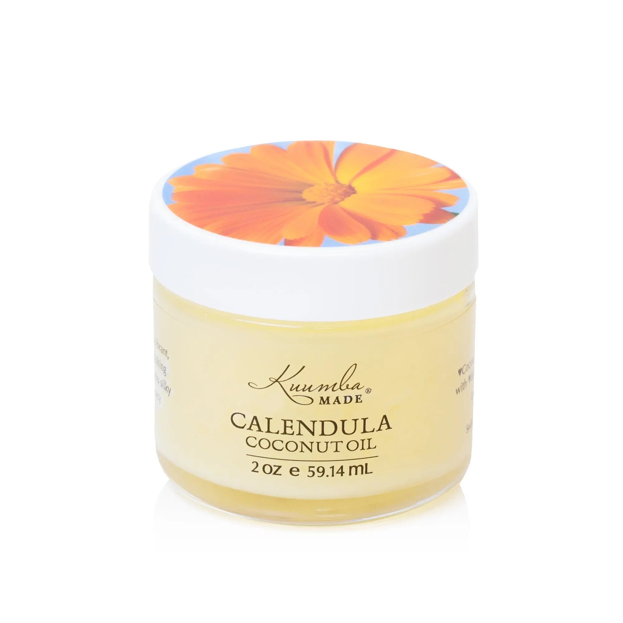 Calendula Coconut Oil Kuumba Made Inc.
