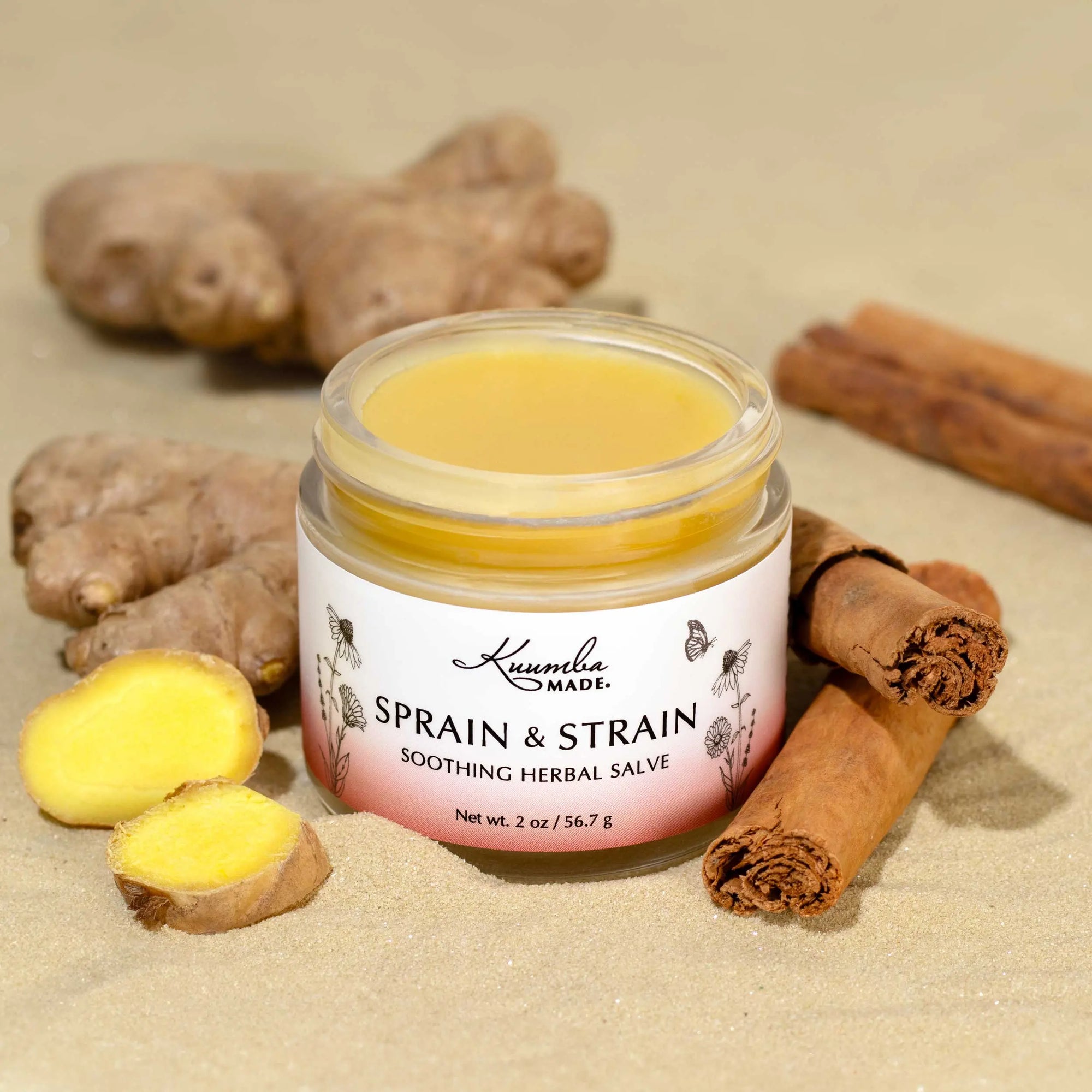 Sprain & Strain (ws) Kuumba Made Inc.