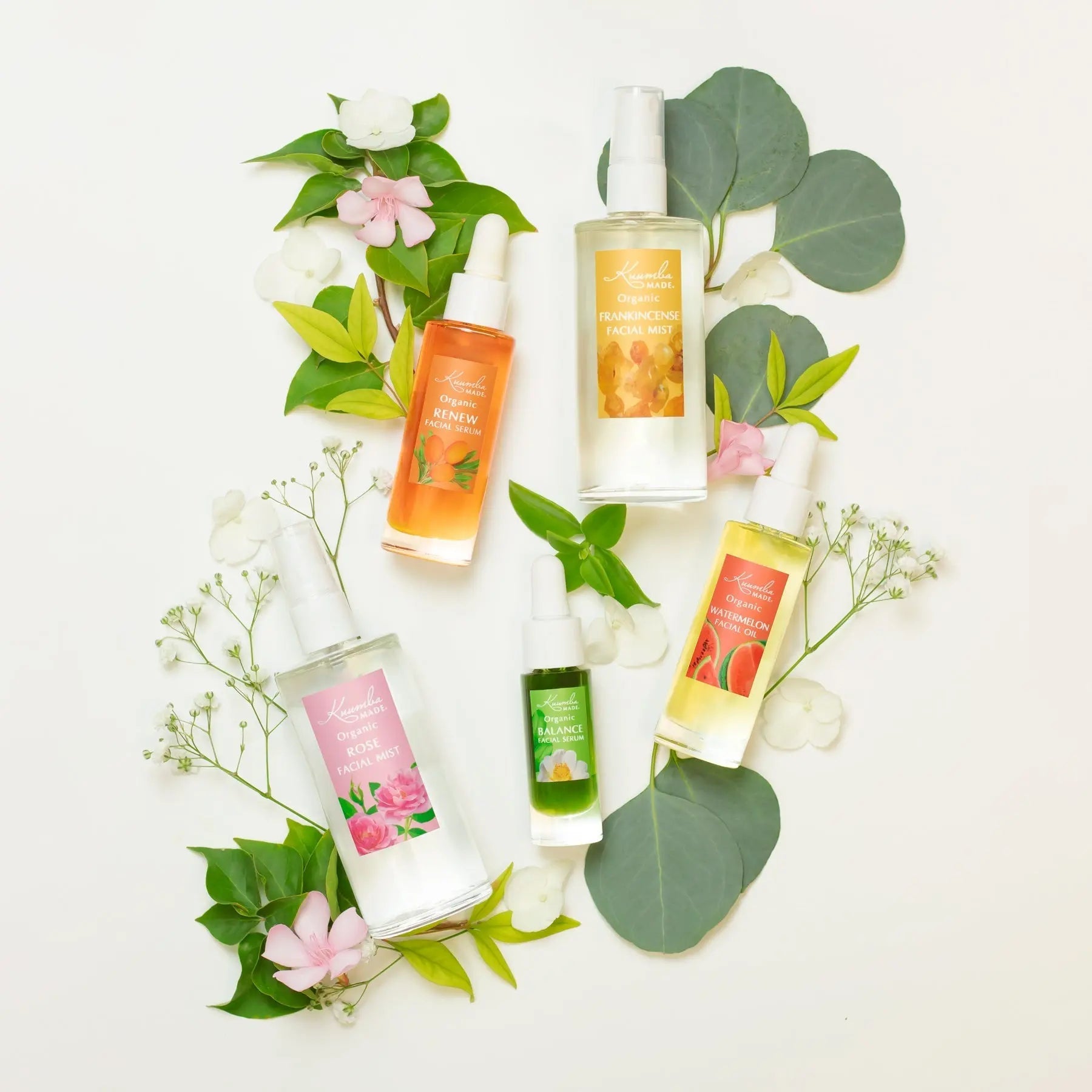 Organic Renew Facial Serum (ws) Kuumba Made Inc.