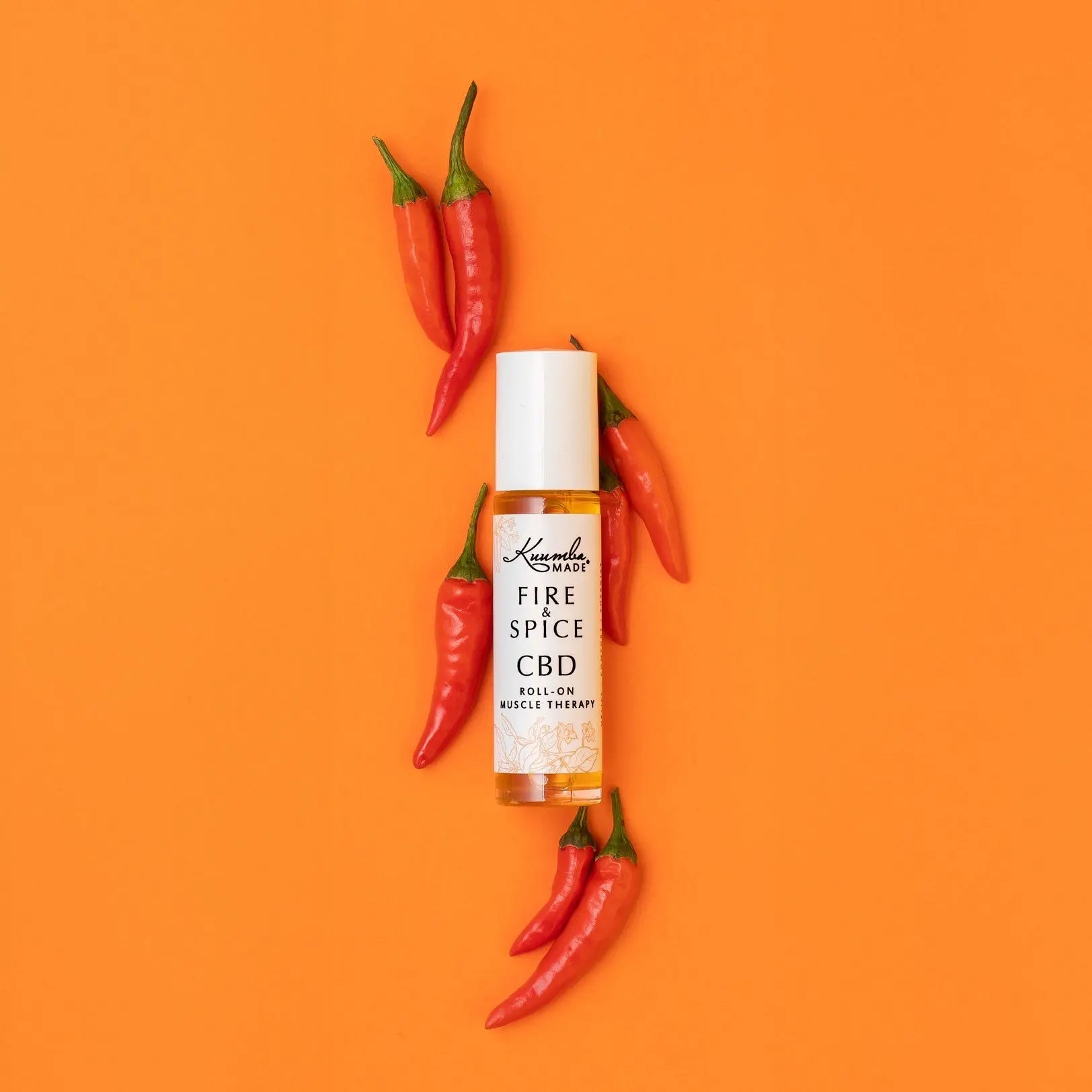 Fire & Spice CBD Roll-On Kuumba Made Inc.
