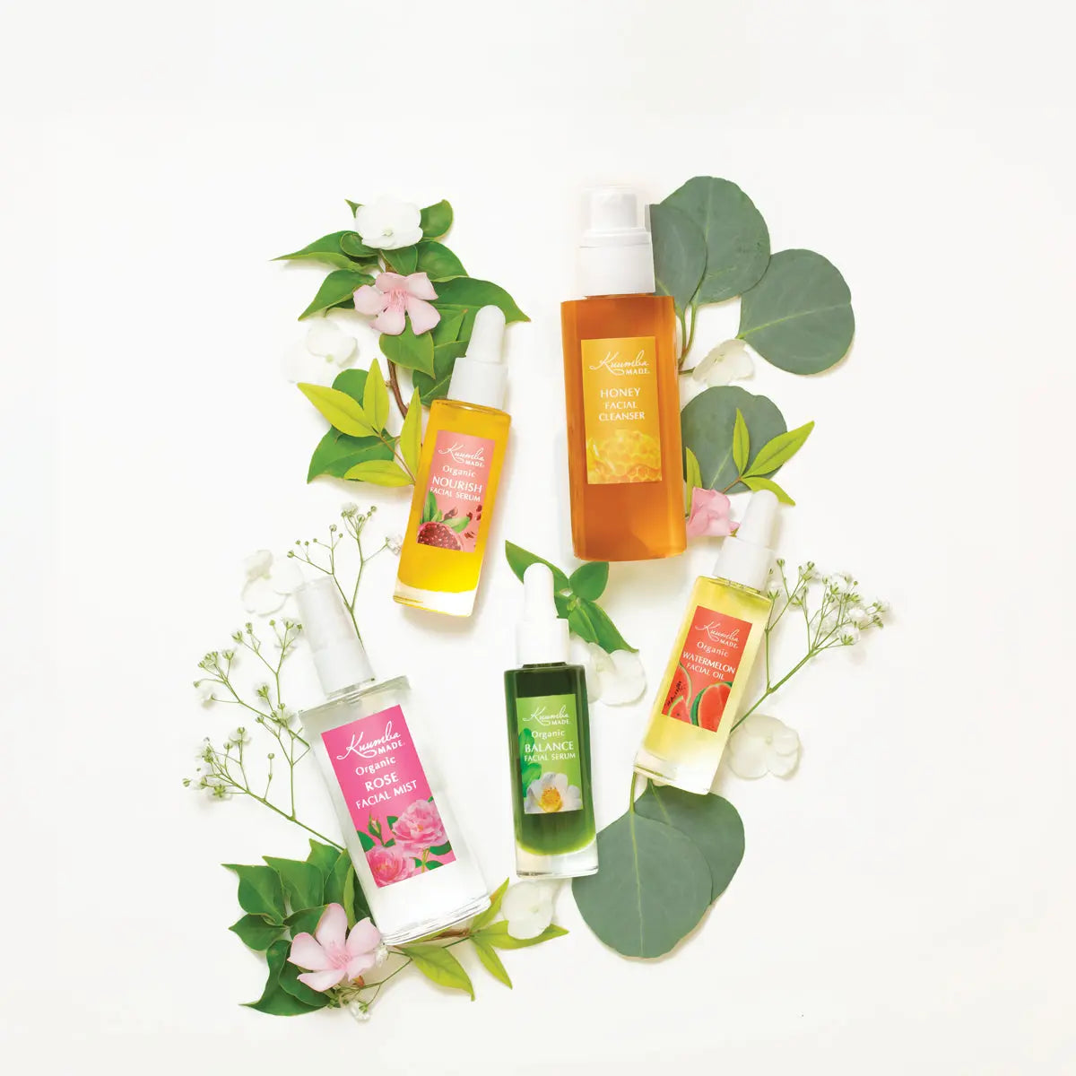 Organic Balance Facial Serum (ws) Kuumba Made Inc.