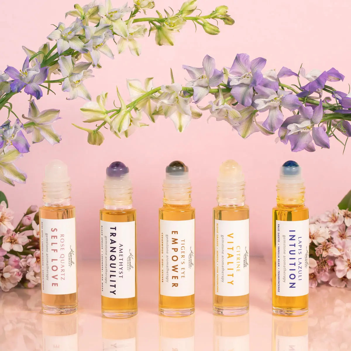 Gemstone Aromatherapy Gift Set Kuumba Made Inc.