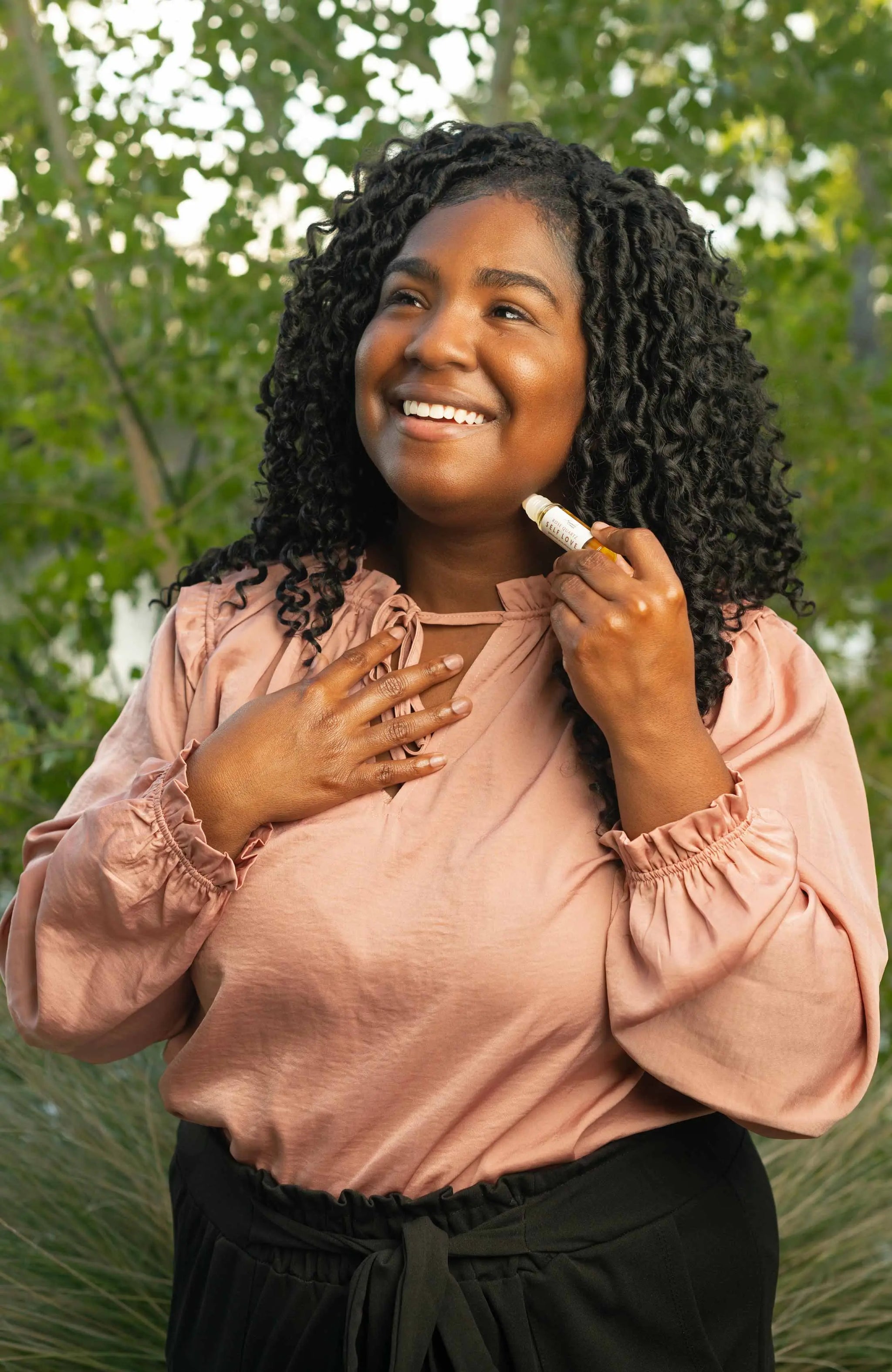 Rose Quartz Self Love Kuumba Made Inc.