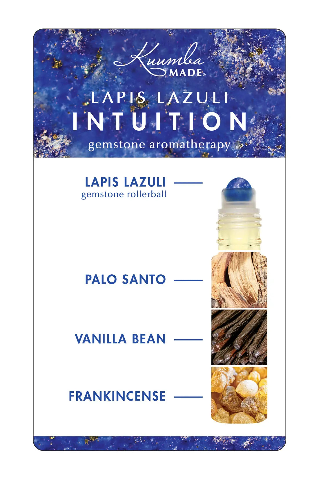 Lapis Lazuli Intuition Kuumba Made Inc.