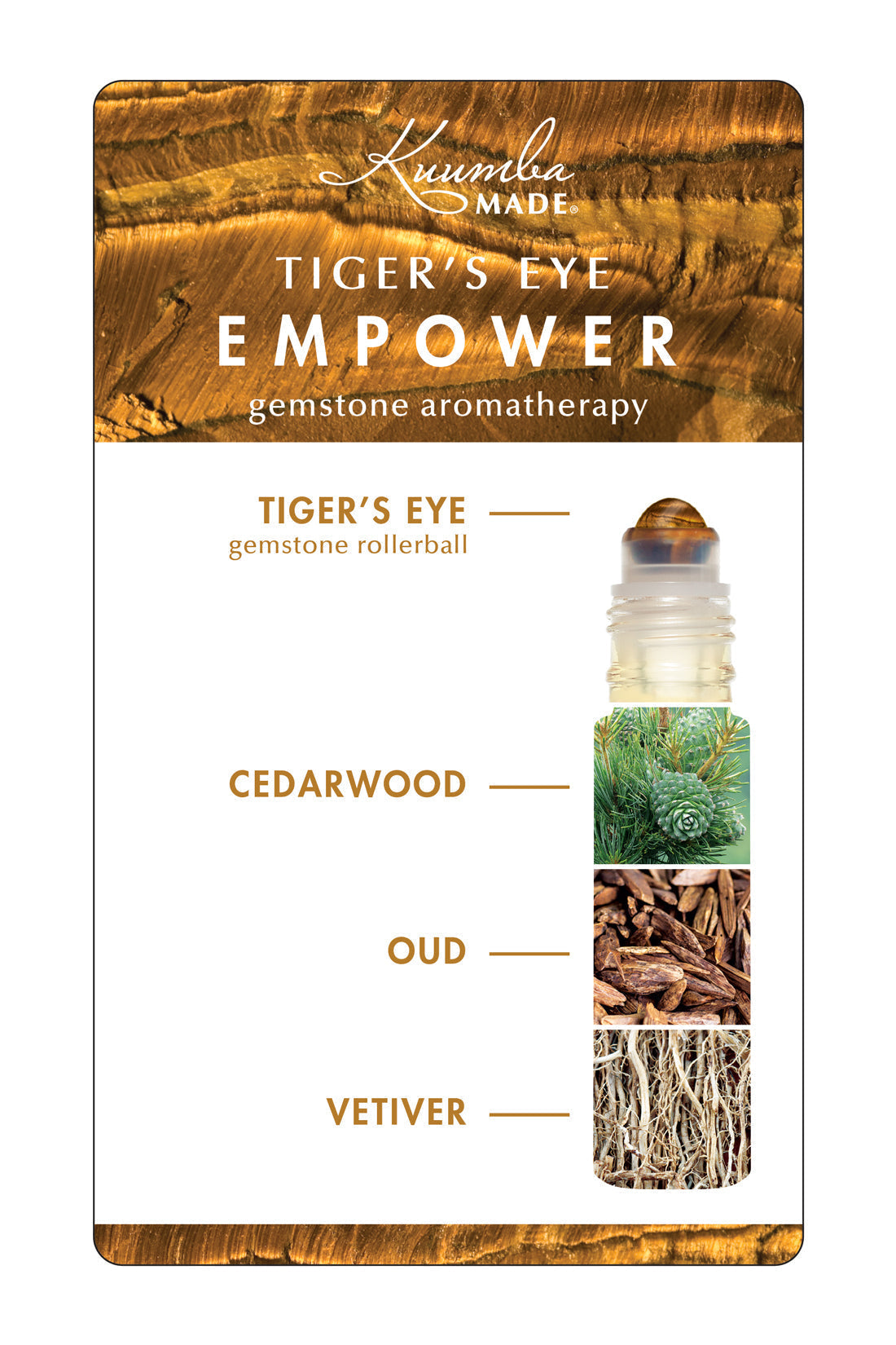 Tiger's Eye Empower (ws) Kuumba Made Inc.