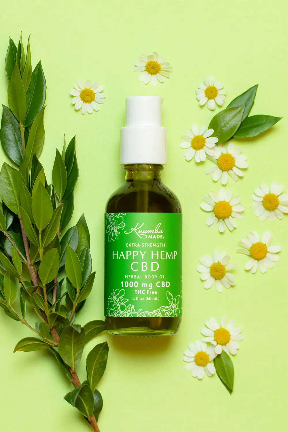 Extra Strength Happy Hemp 1000 mg CBD Kuumba Made Inc.