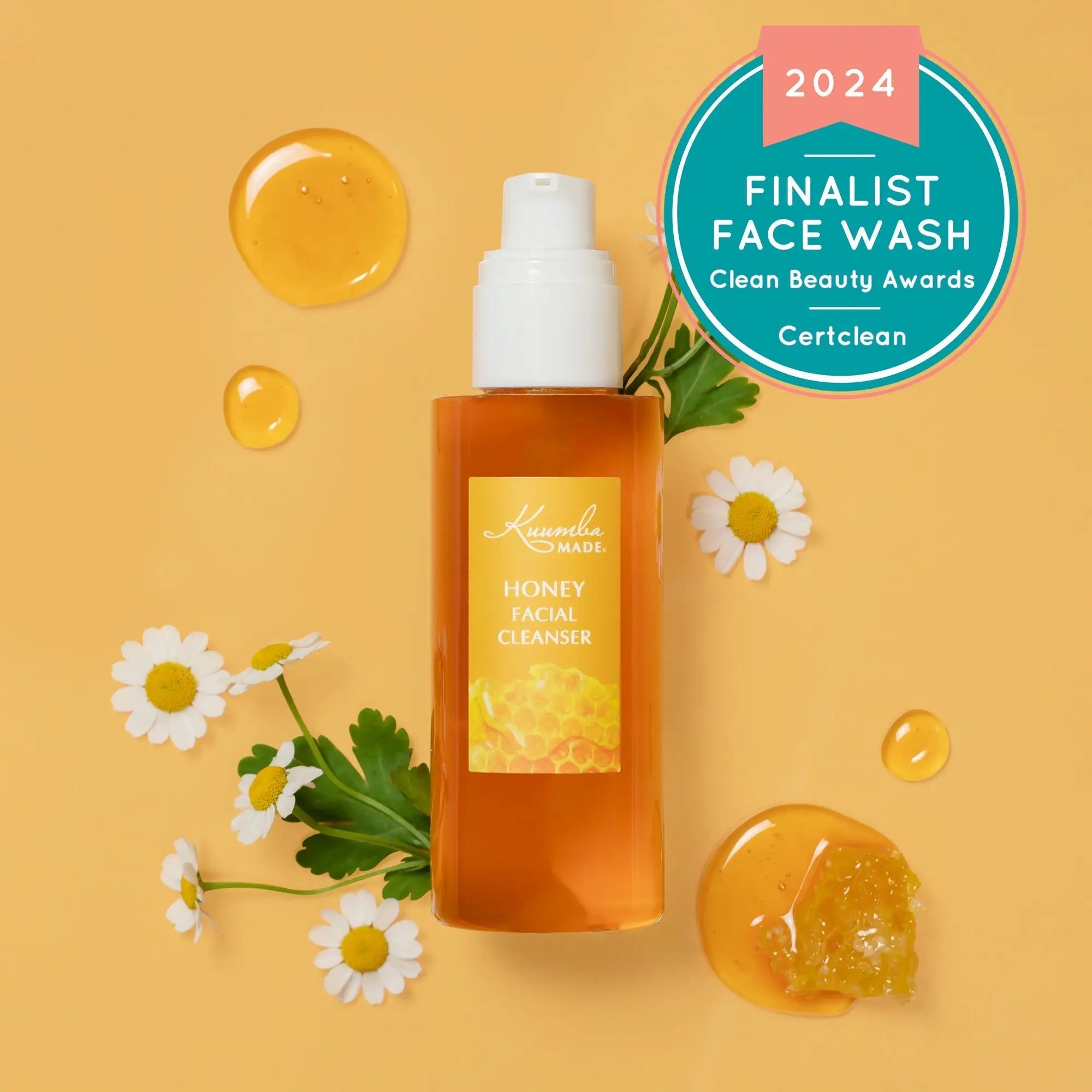 Honey Facial Cleanser Kuumba Made