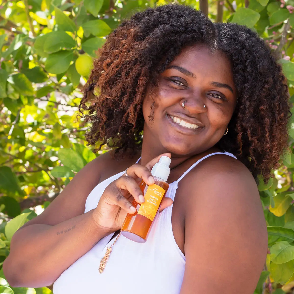 Honey Facial Cleanser (ws) Kuumba Made