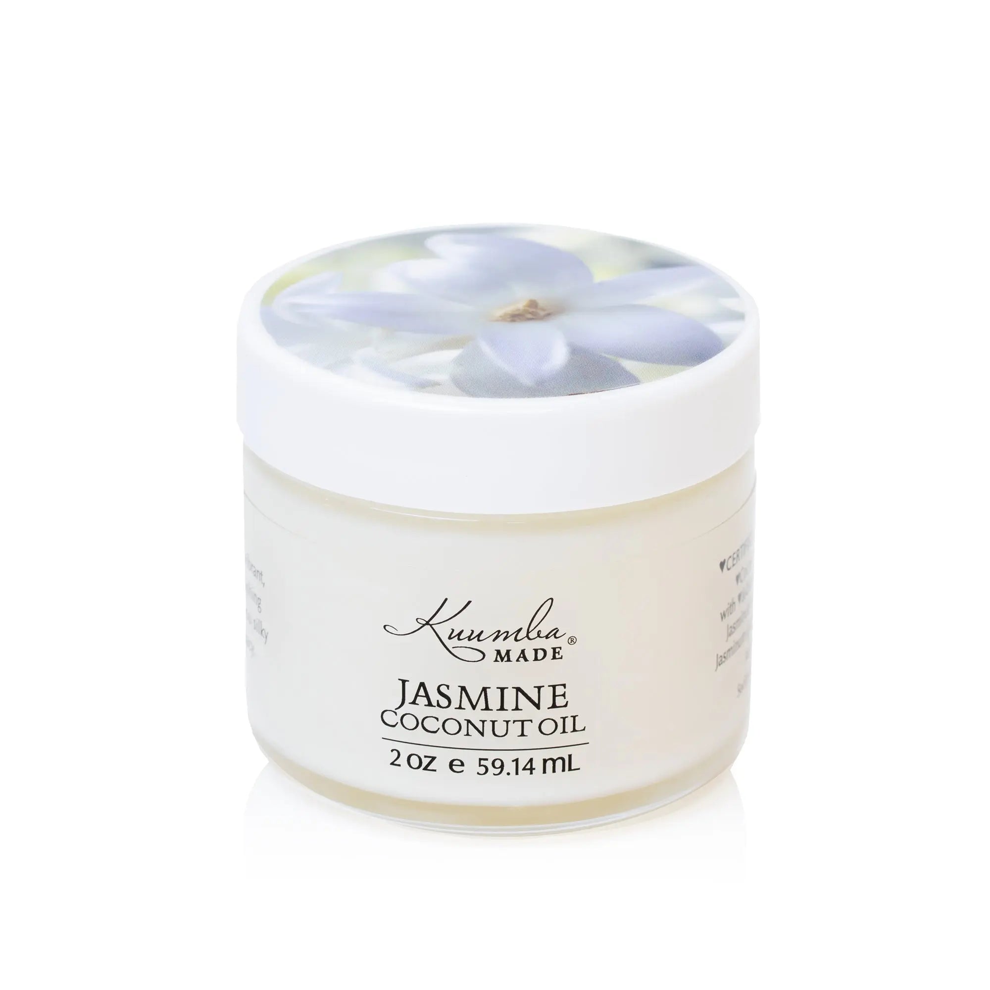 Kuumba Made Jasmine Coconut Oil