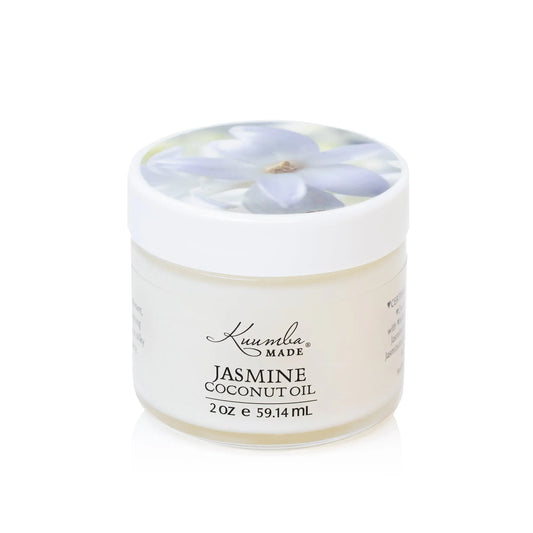 Kuumba Made Jasmine Coconut Oil