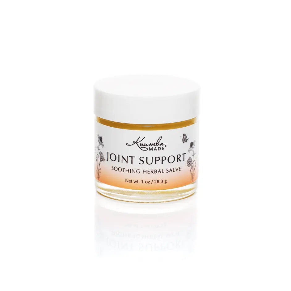 Joint Support Botanical Salve 1oz jar from Kuumba Made