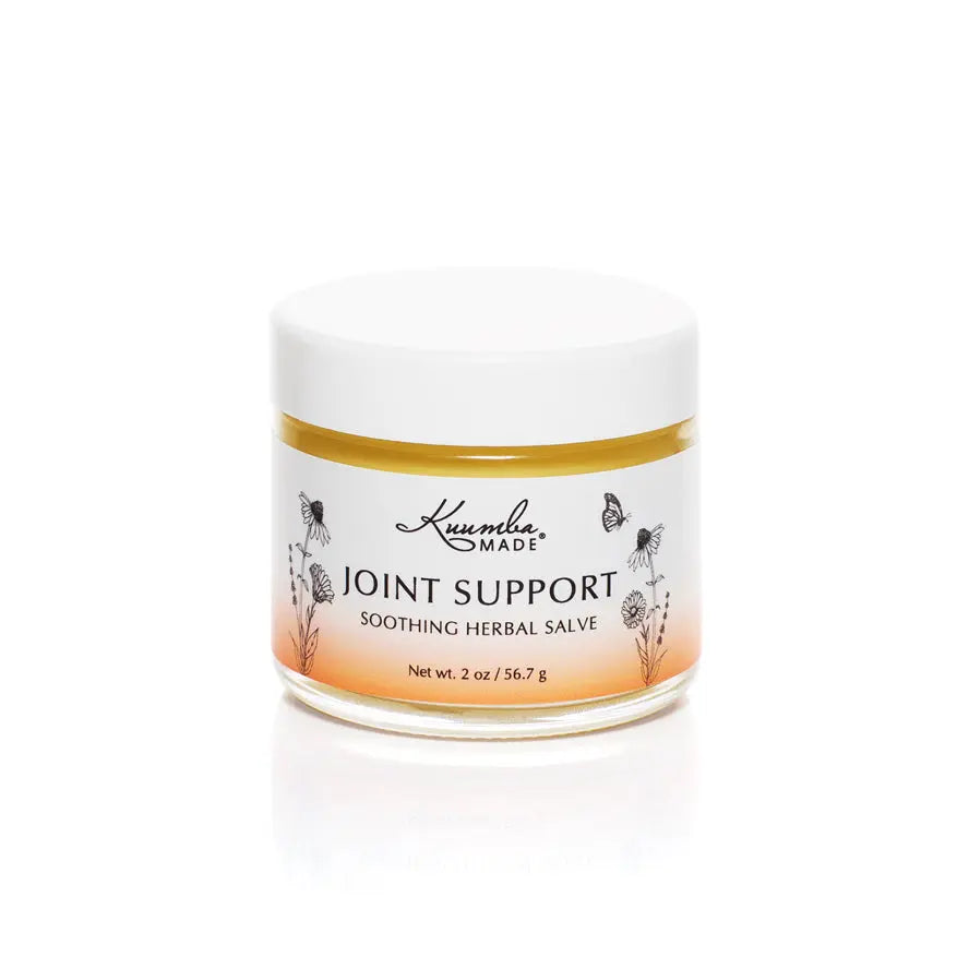 Joint Support Botanical Salve 2oz jar from Kuumba Made