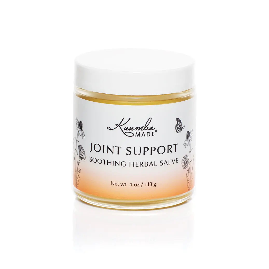 Joint Support Botanical Salve 4oz jar from Kuumba Made