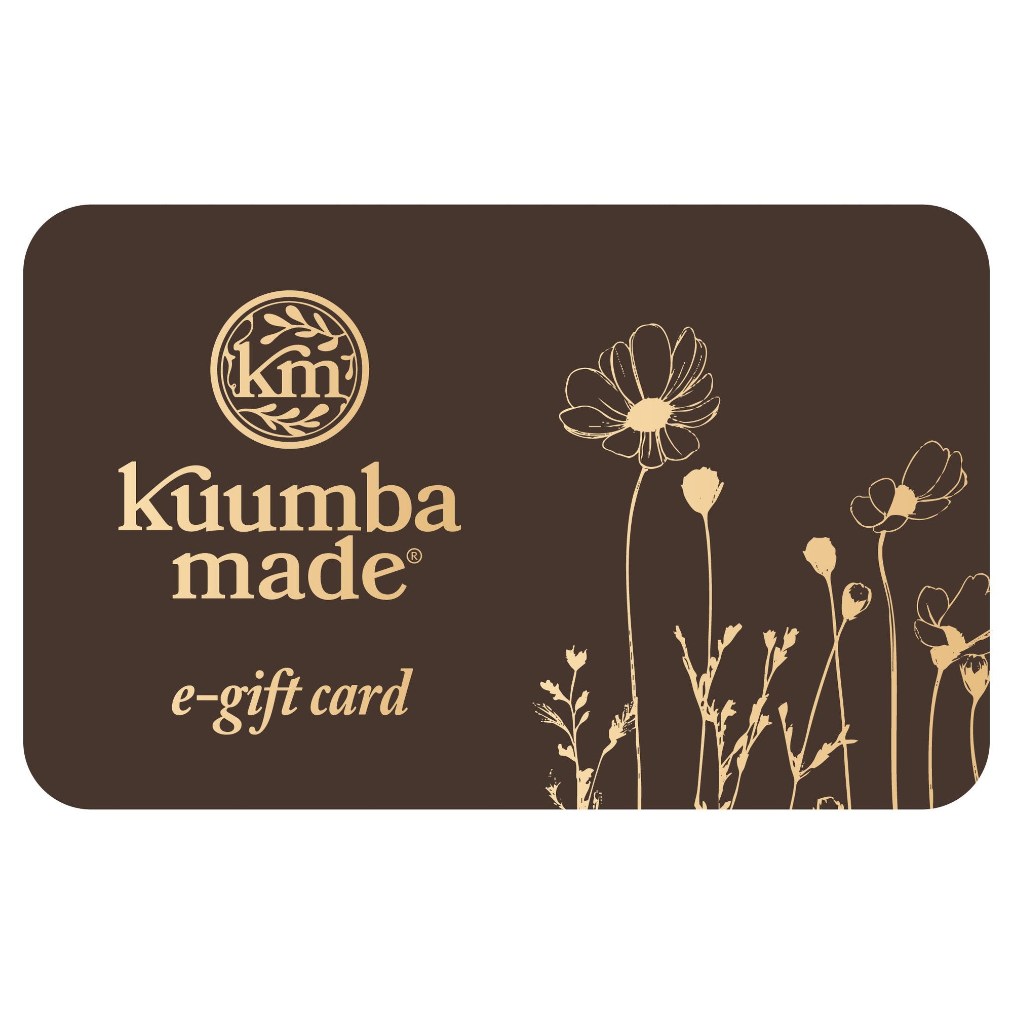 Electronic Gift Card