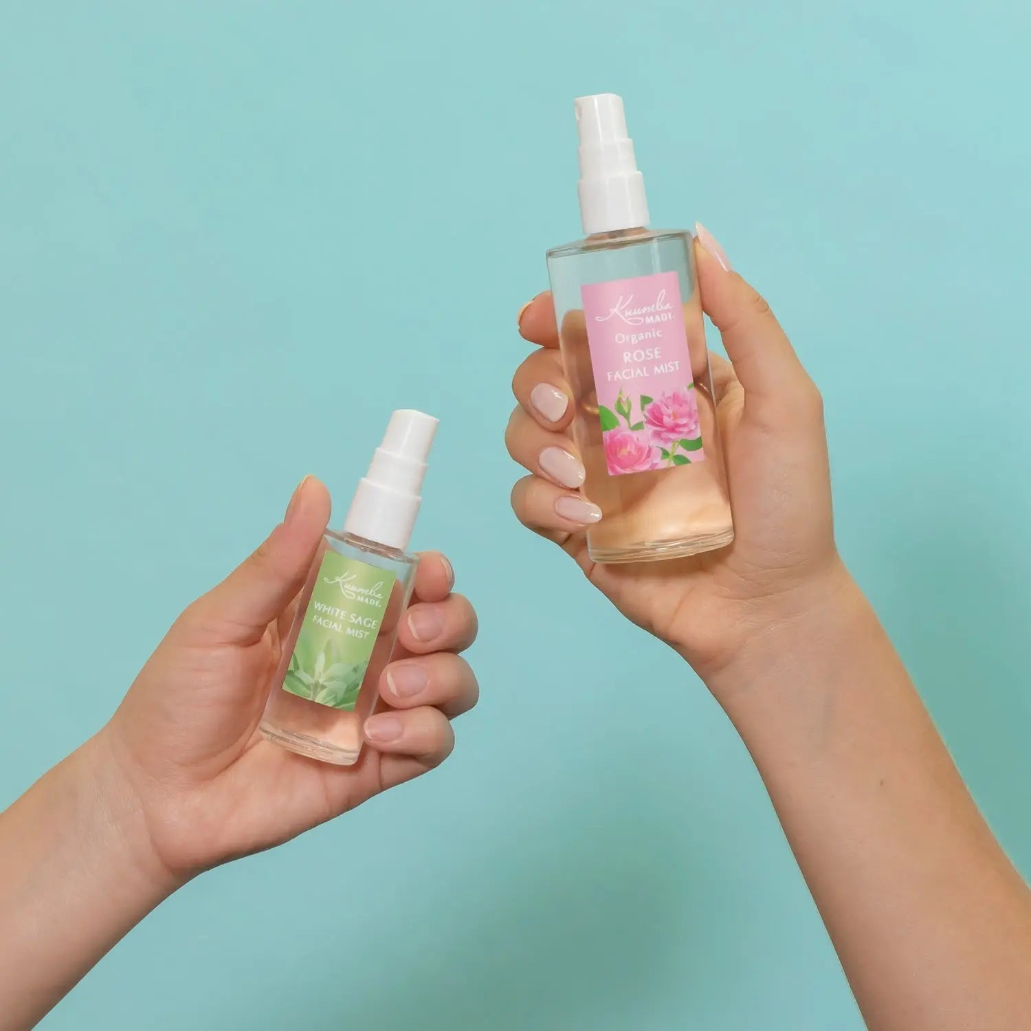 Organic Rose Facial Mist (ws) Kuumba Made Inc.