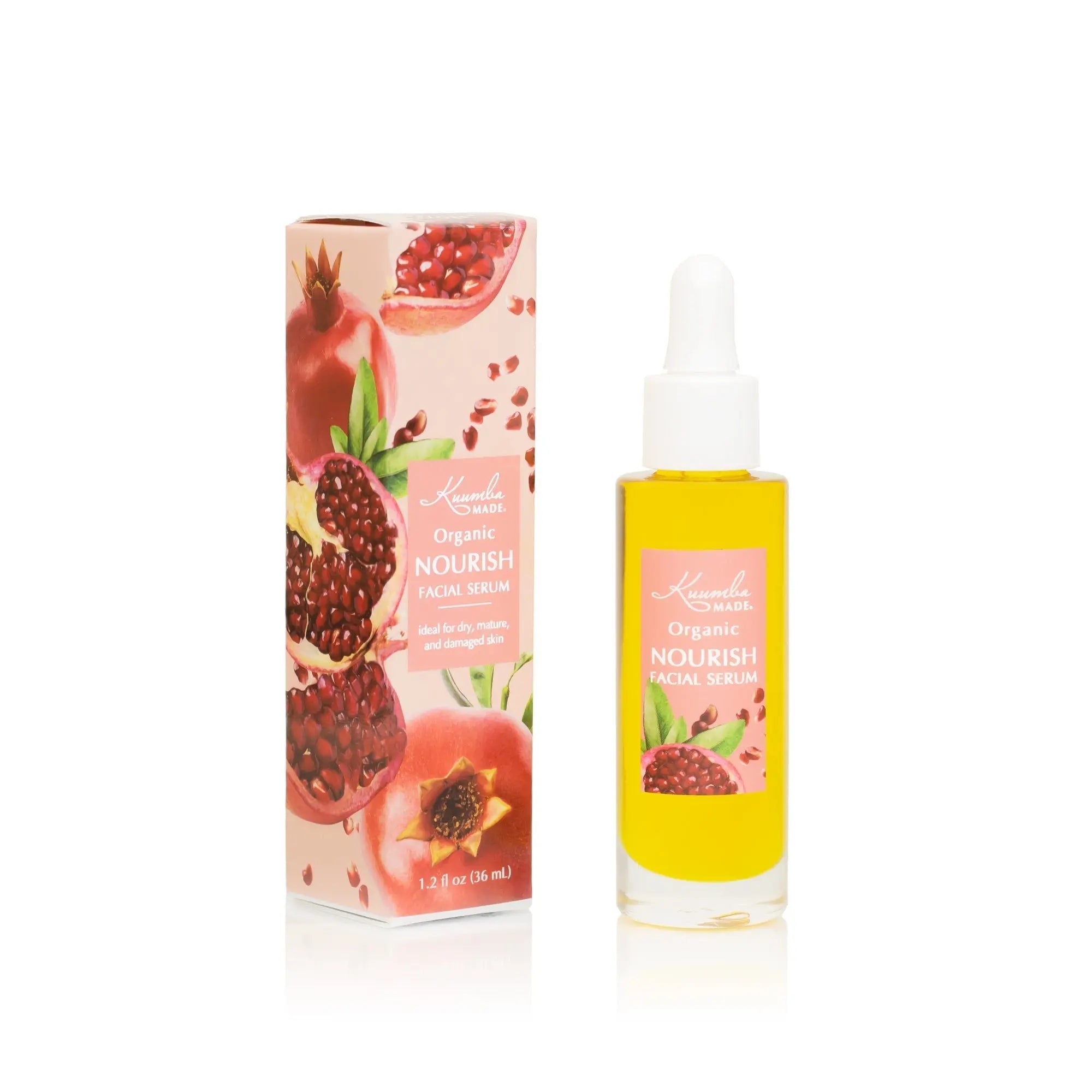 Kuumba Made Organic Nourish Facial Serum - Skin Care