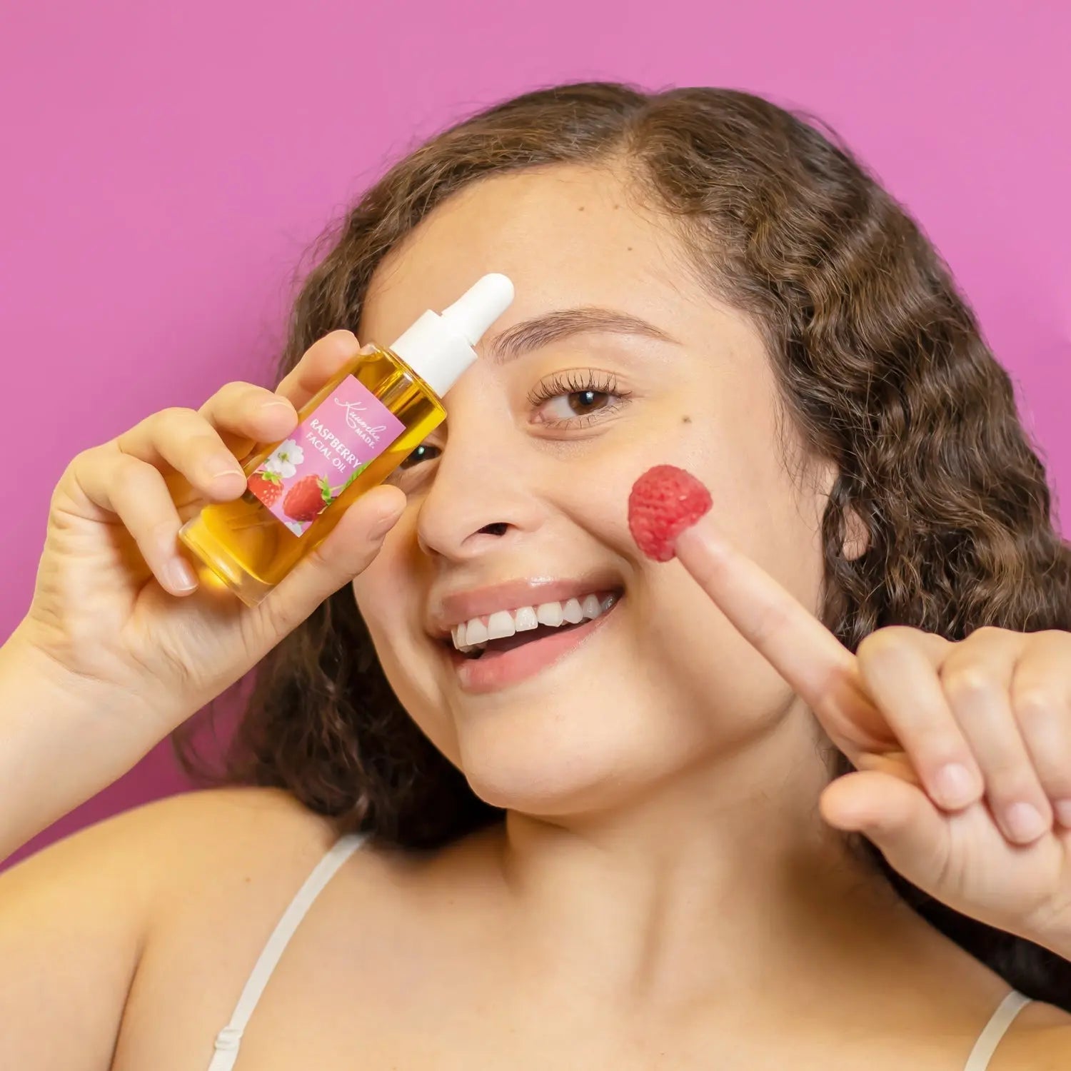 Raspberry Facial Oil Kuumba Made Inc.