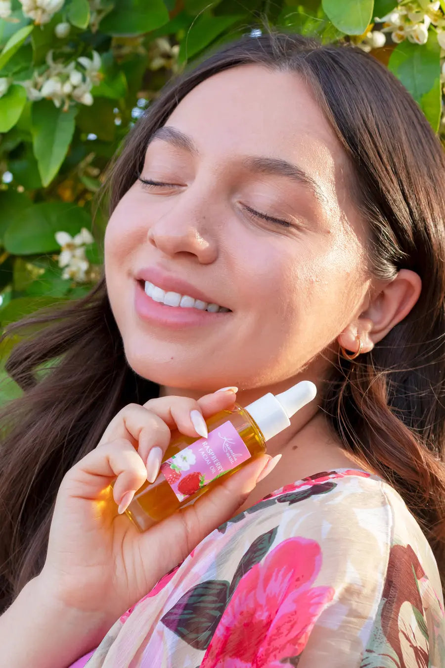 Raspberry Facial Oil Kuumba Made Inc.