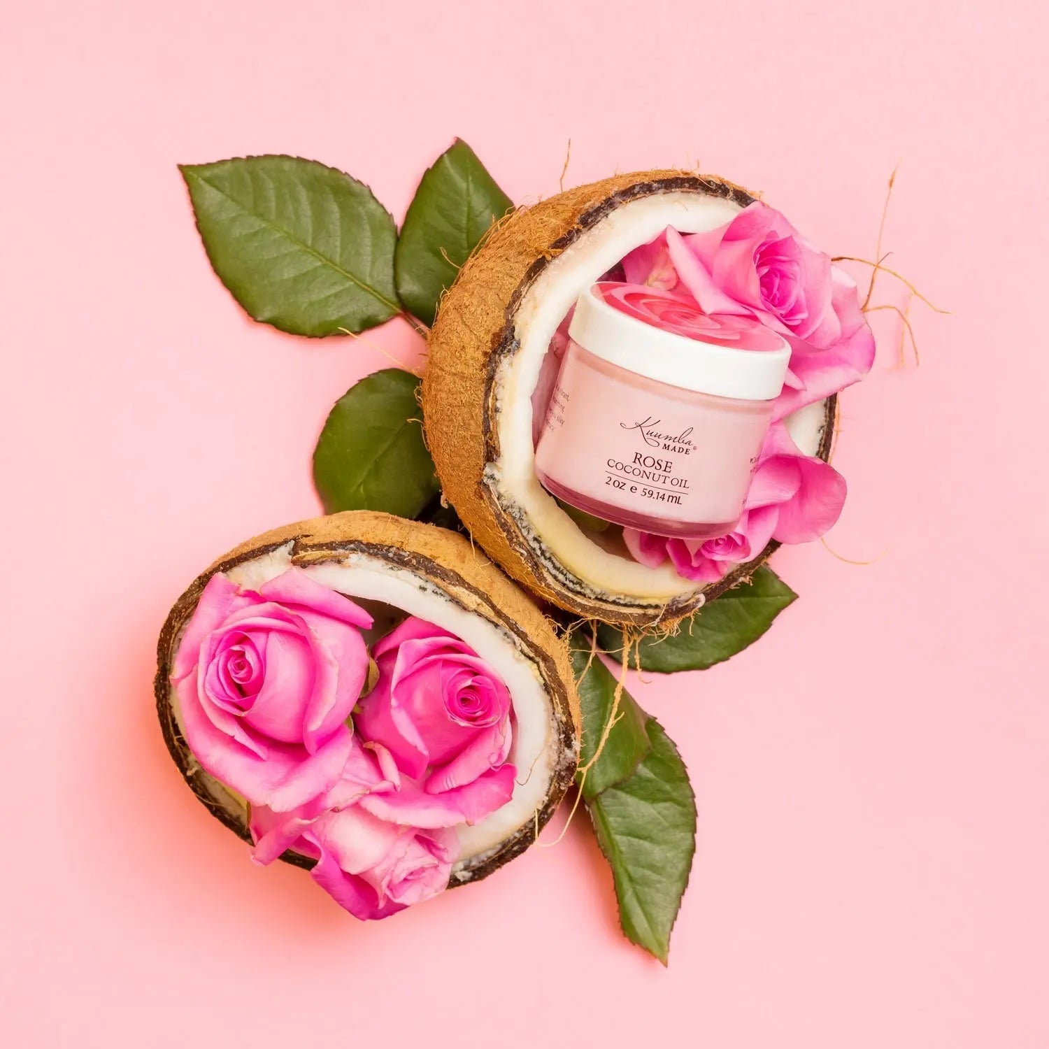 Rose Coconut Oil (ws) Kuumba Made Inc.