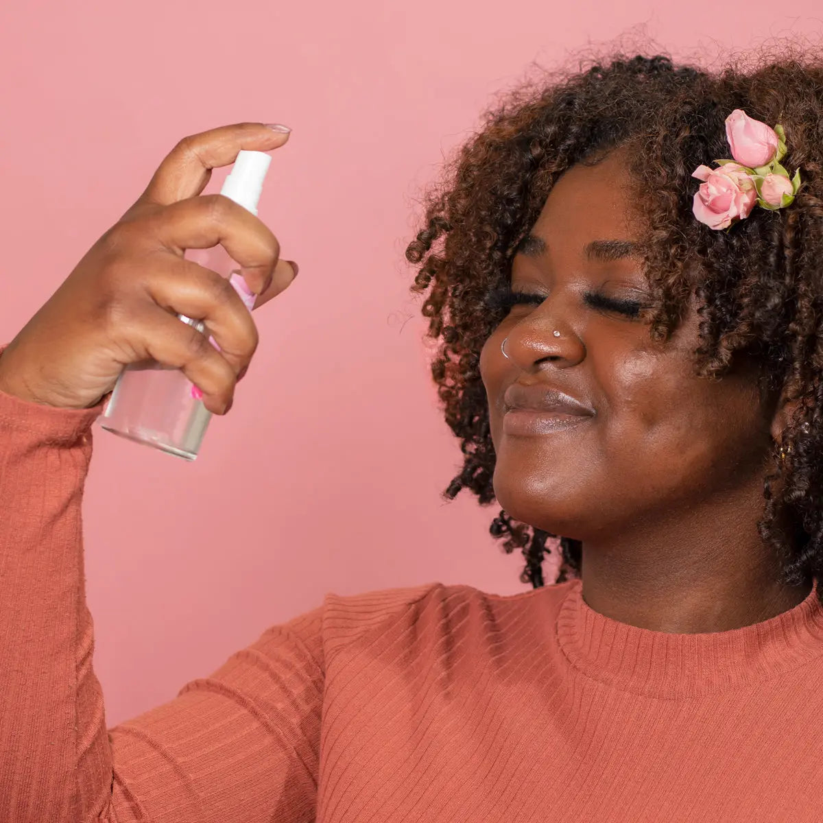 Organic Rose Facial Mist Kuumba Made Inc.