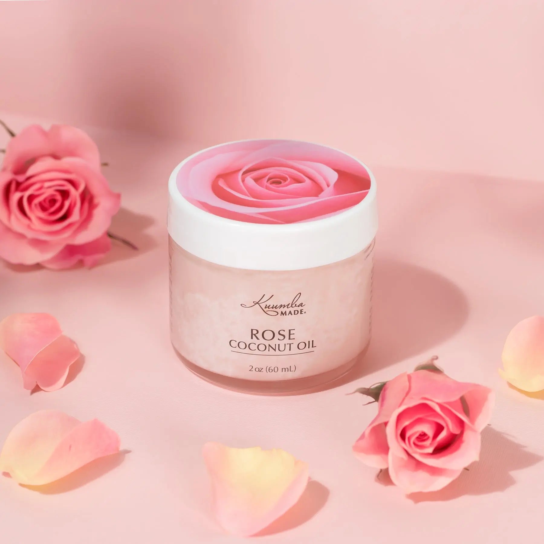 Rose Coconut Oil (ws) Kuumba Made Inc.