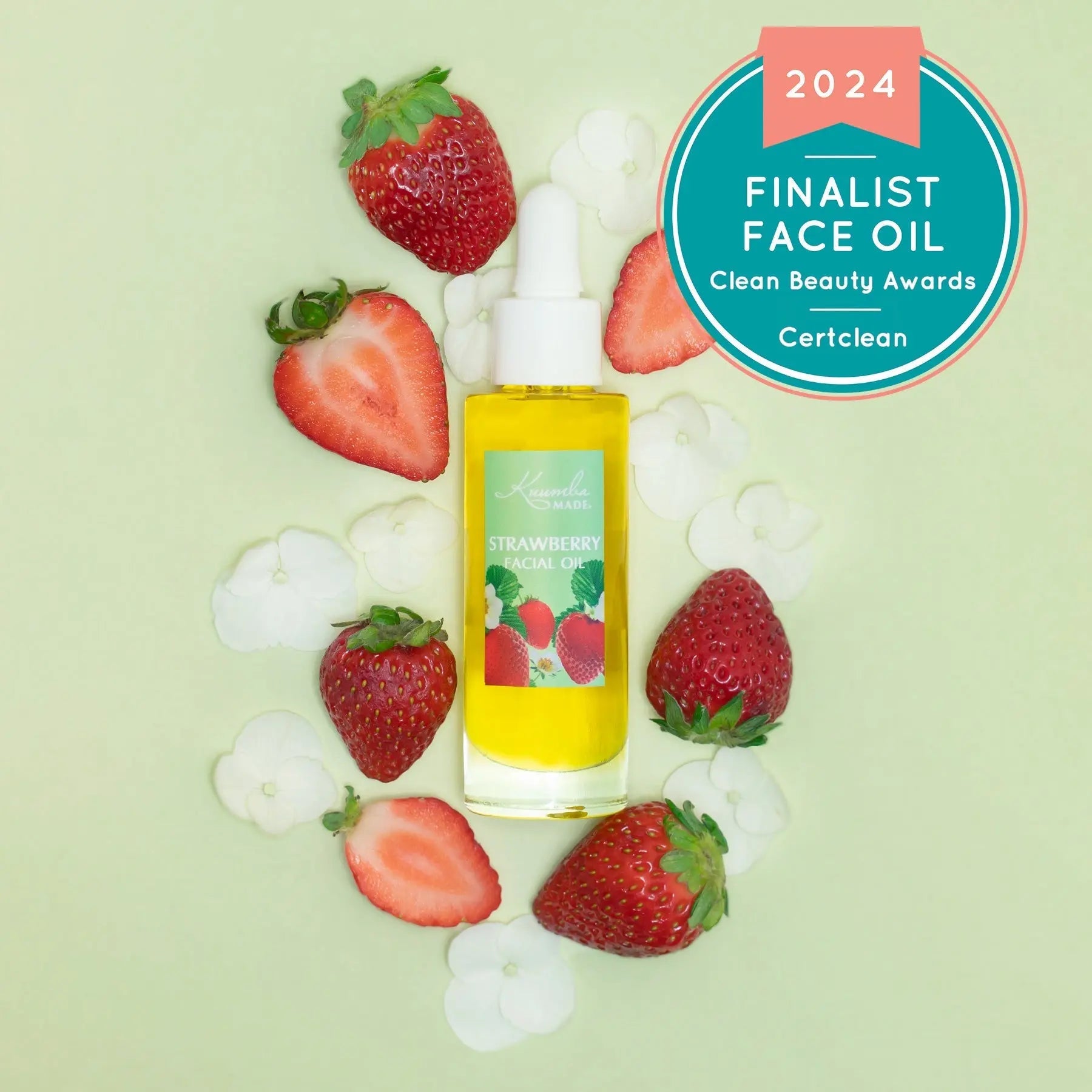 Strawberry Facial Oil (ws) Kuumba Made Inc.