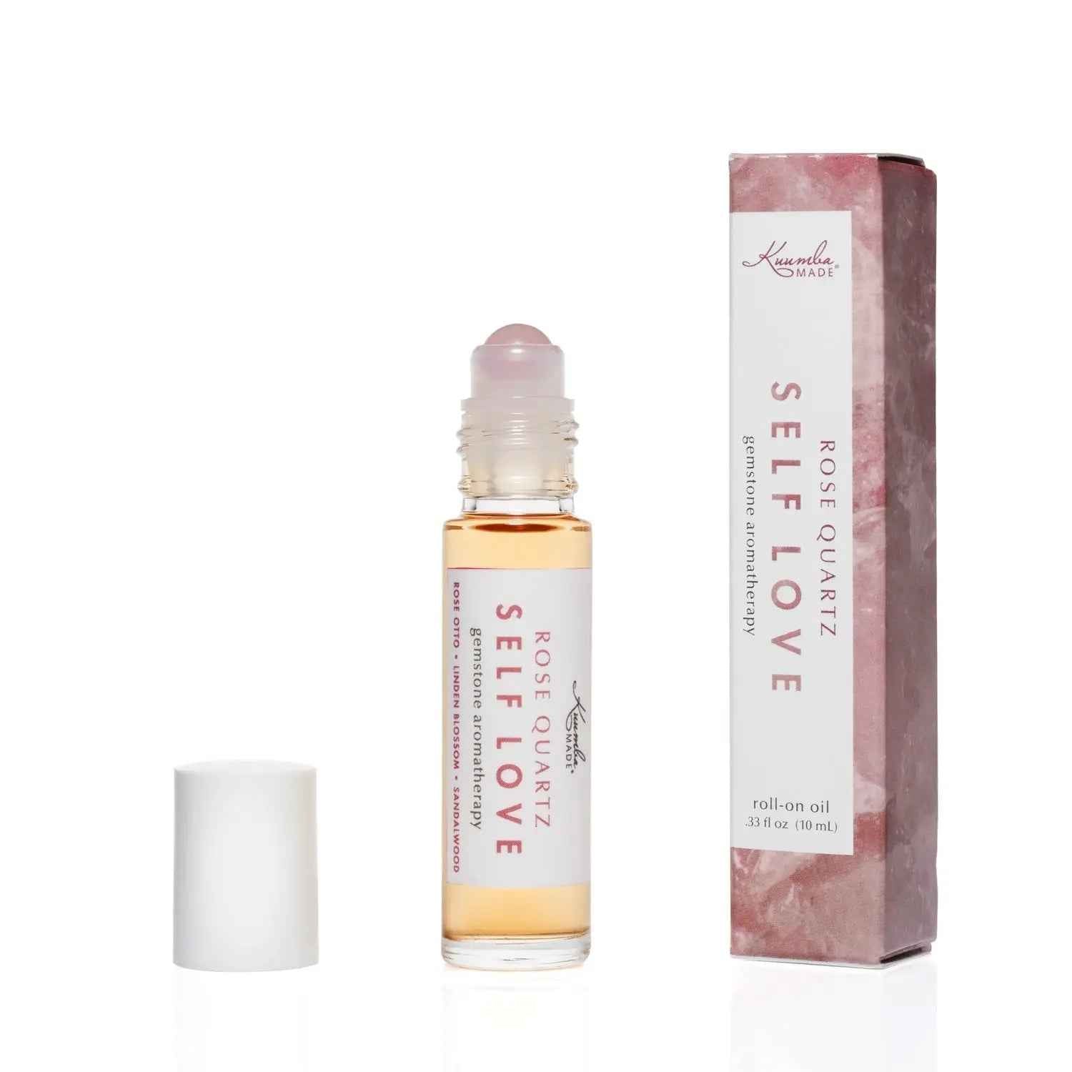 Kuumba Made Rose Quartz Self Love - Gemstone Aromatherapy Kuumba Made Rose Quartz Self Love - Gemstone Aromatherapy