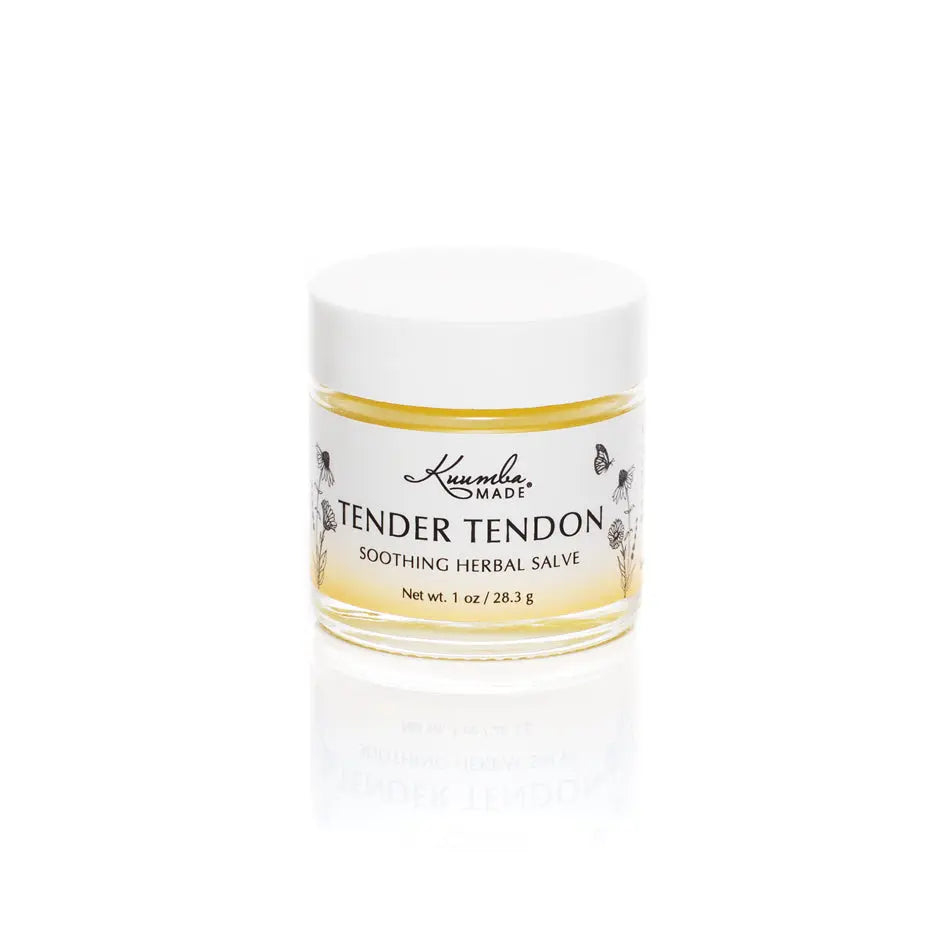 Tender Tendon Herbal Salve 1oz jar from Kuumba Made