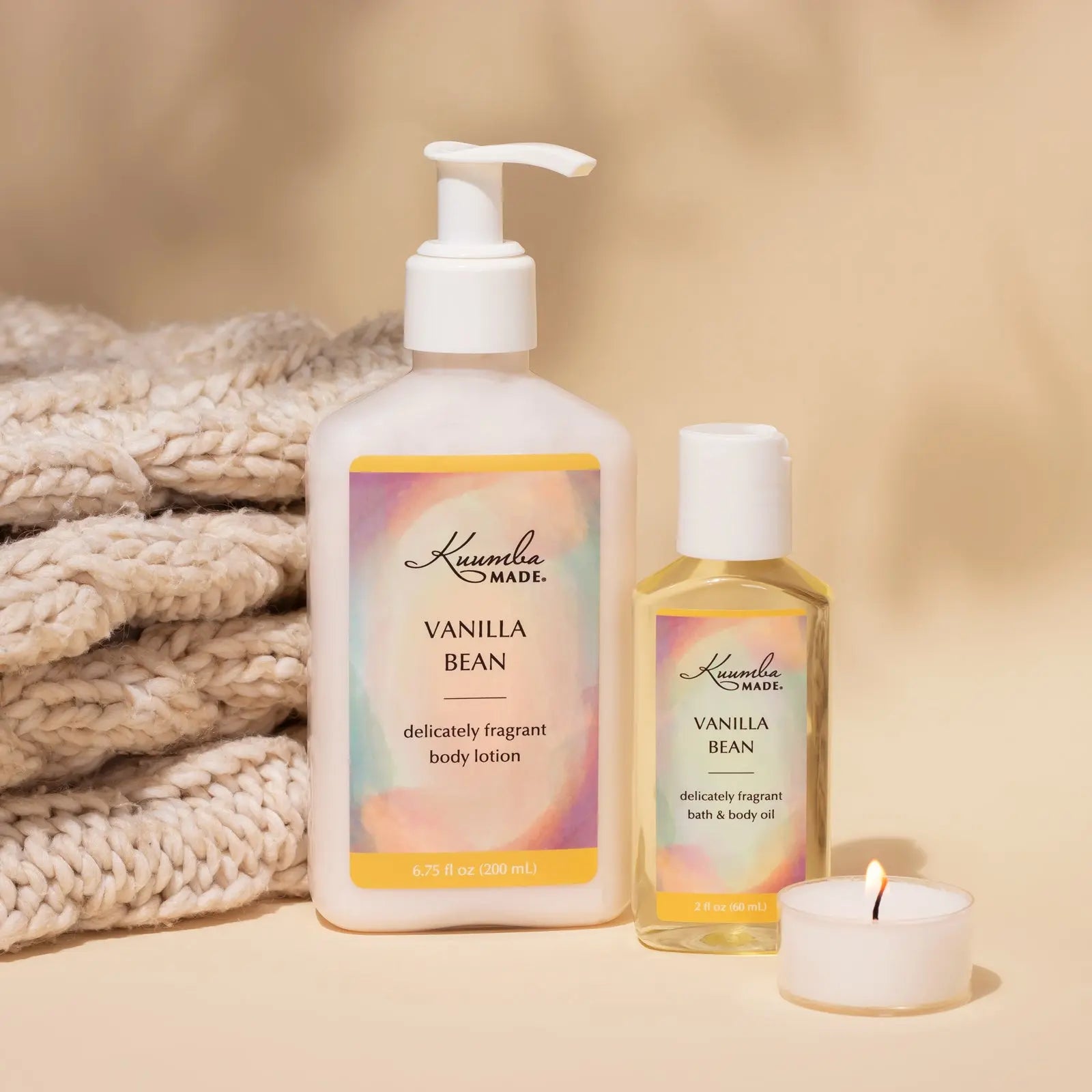 Vanilla Bean Bath & Body Oil Kuumba Made Inc.