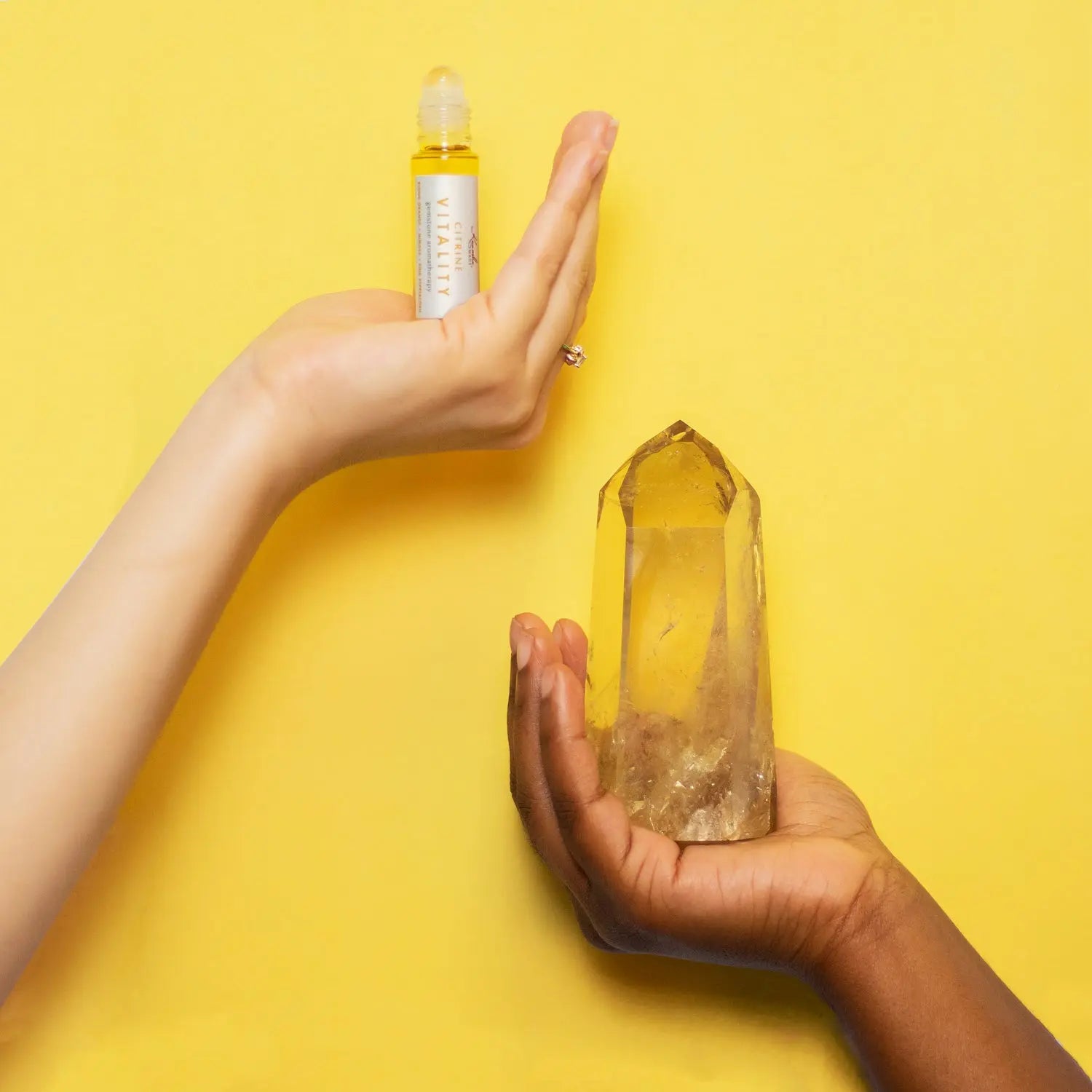 Citrine Vitality Kuumba Made Inc.