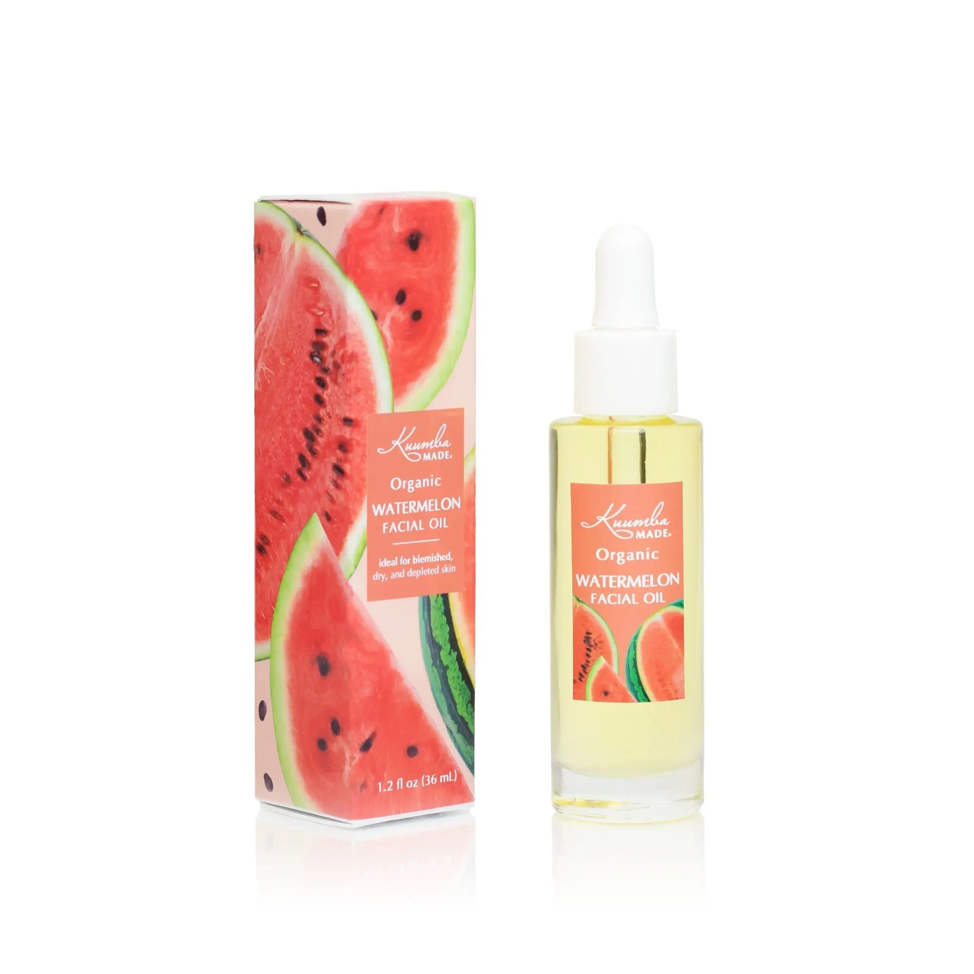 Organic Watermelon Facial Oil Kuumba Made Inc.