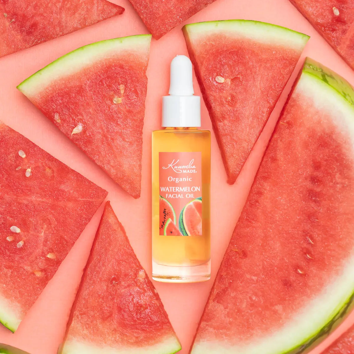 Organic Watermelon Facial Oil Kuumba Made Inc.
