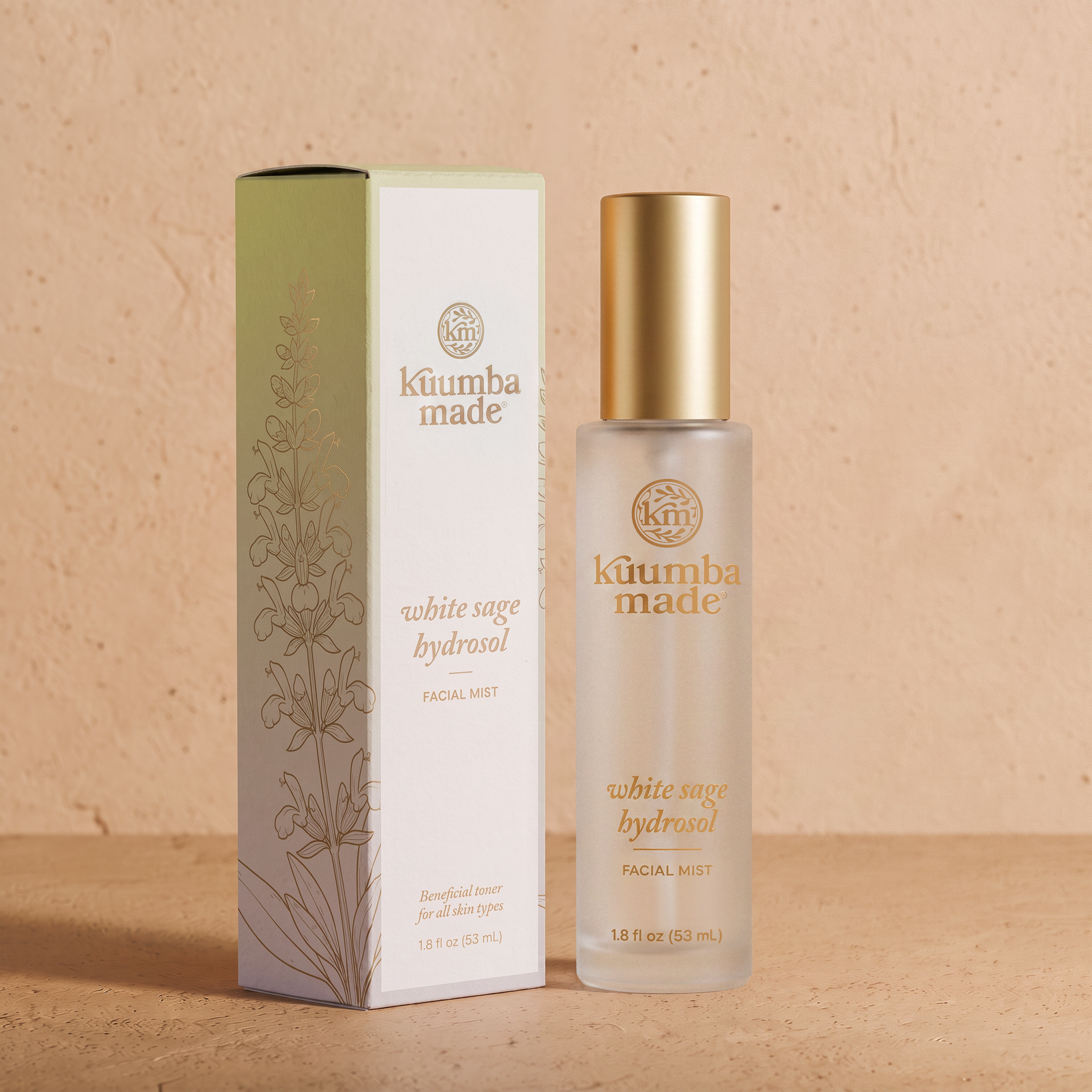 White Sage Facial Mist | Kuumba Made