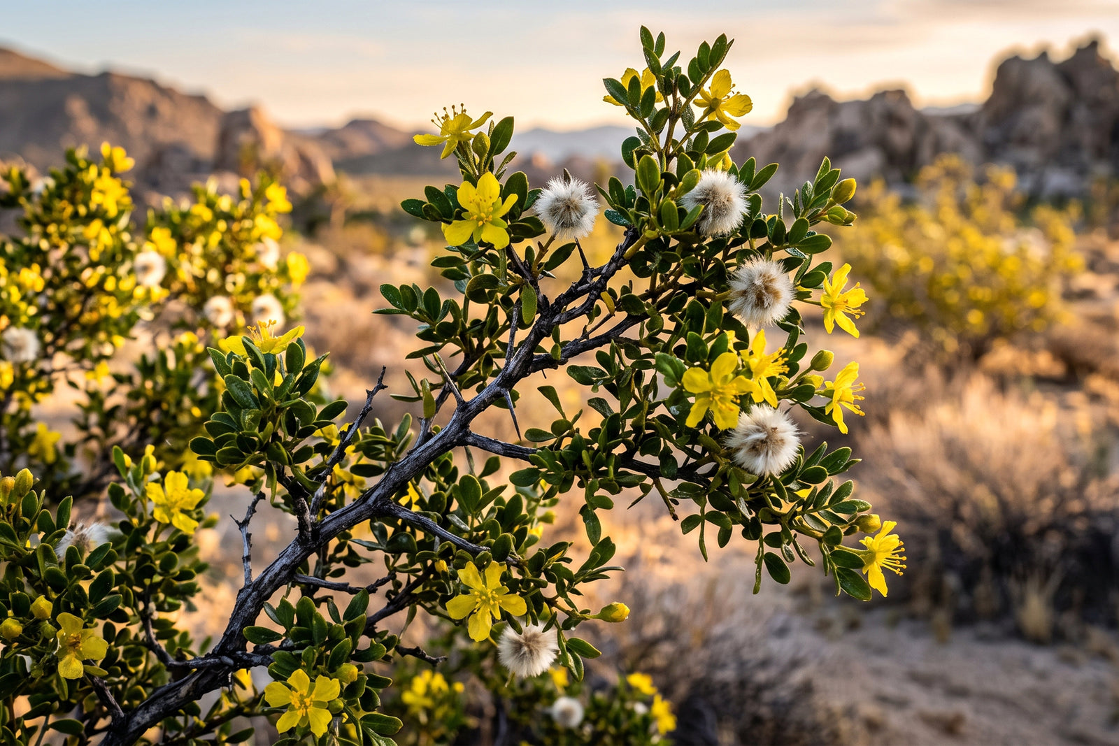 Chaparral: The Fragrant Shield of the Southwest
