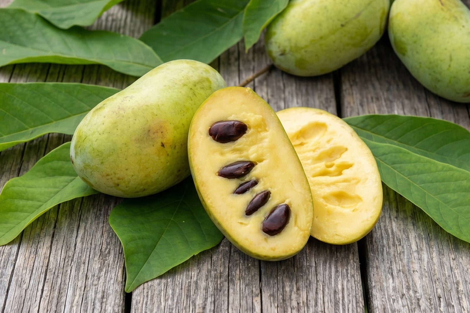 The Pawpaw: America's Forgotten Fruit