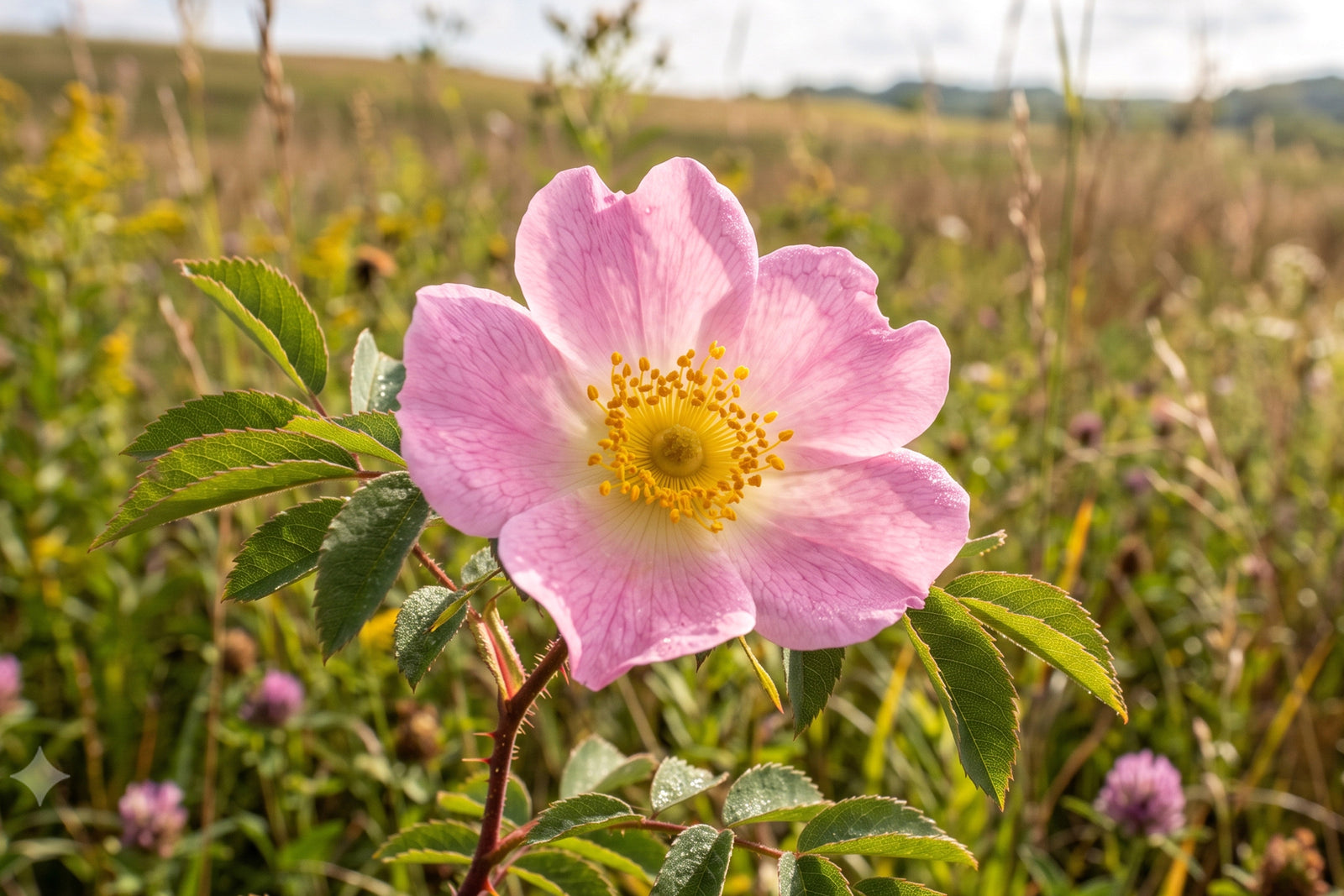 The Rose: America's National Bloom