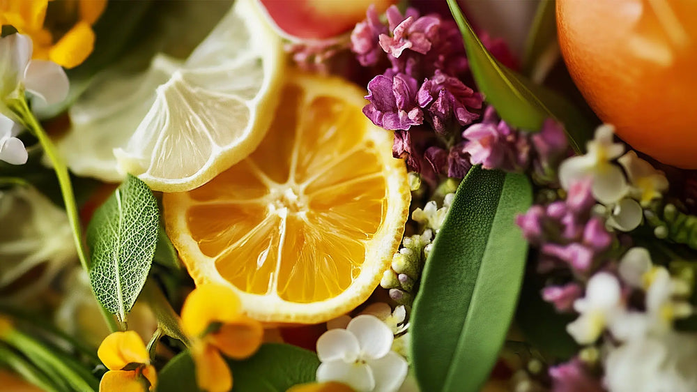 Citrusy and Bright Fragrance Oil Collection