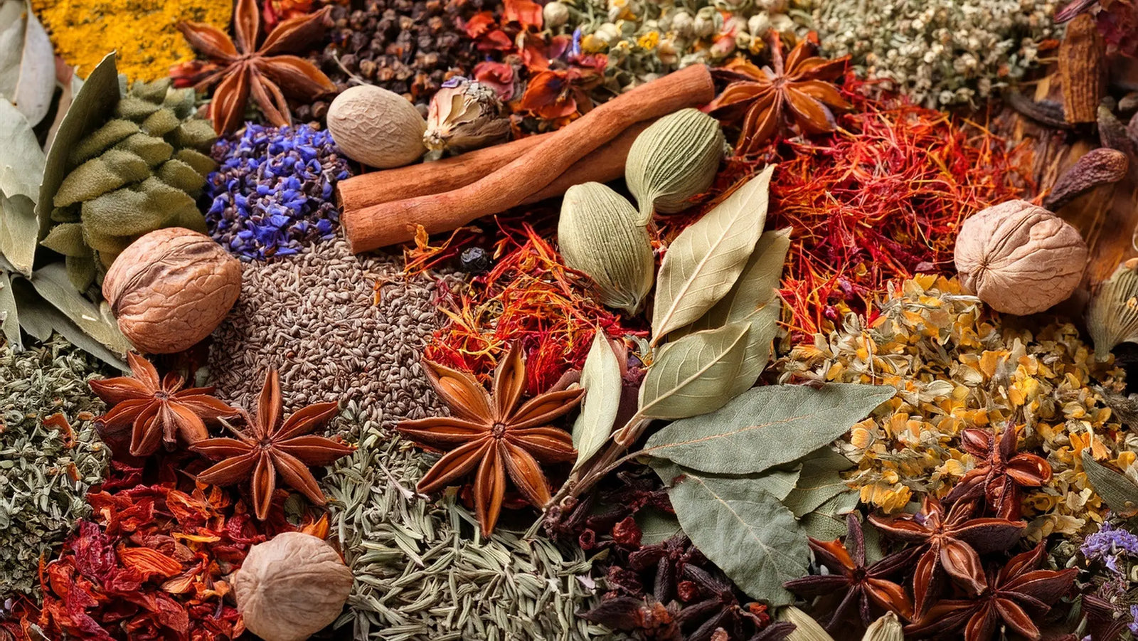 Spicy and Enticing Fragrance Oils Collection