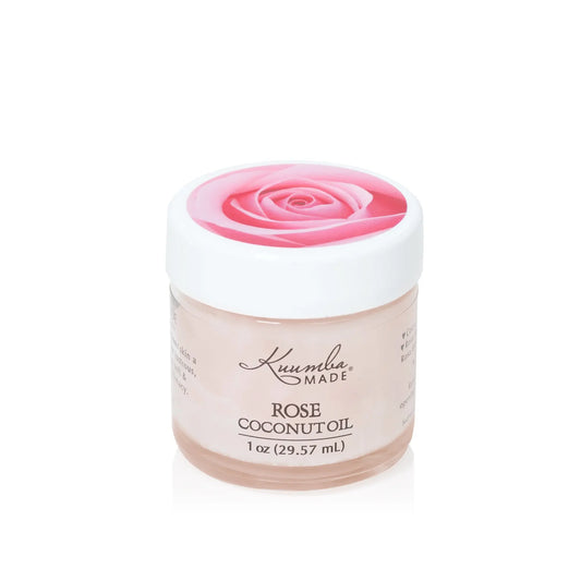 Rose Coconut Oil Kuumba Made Inc.