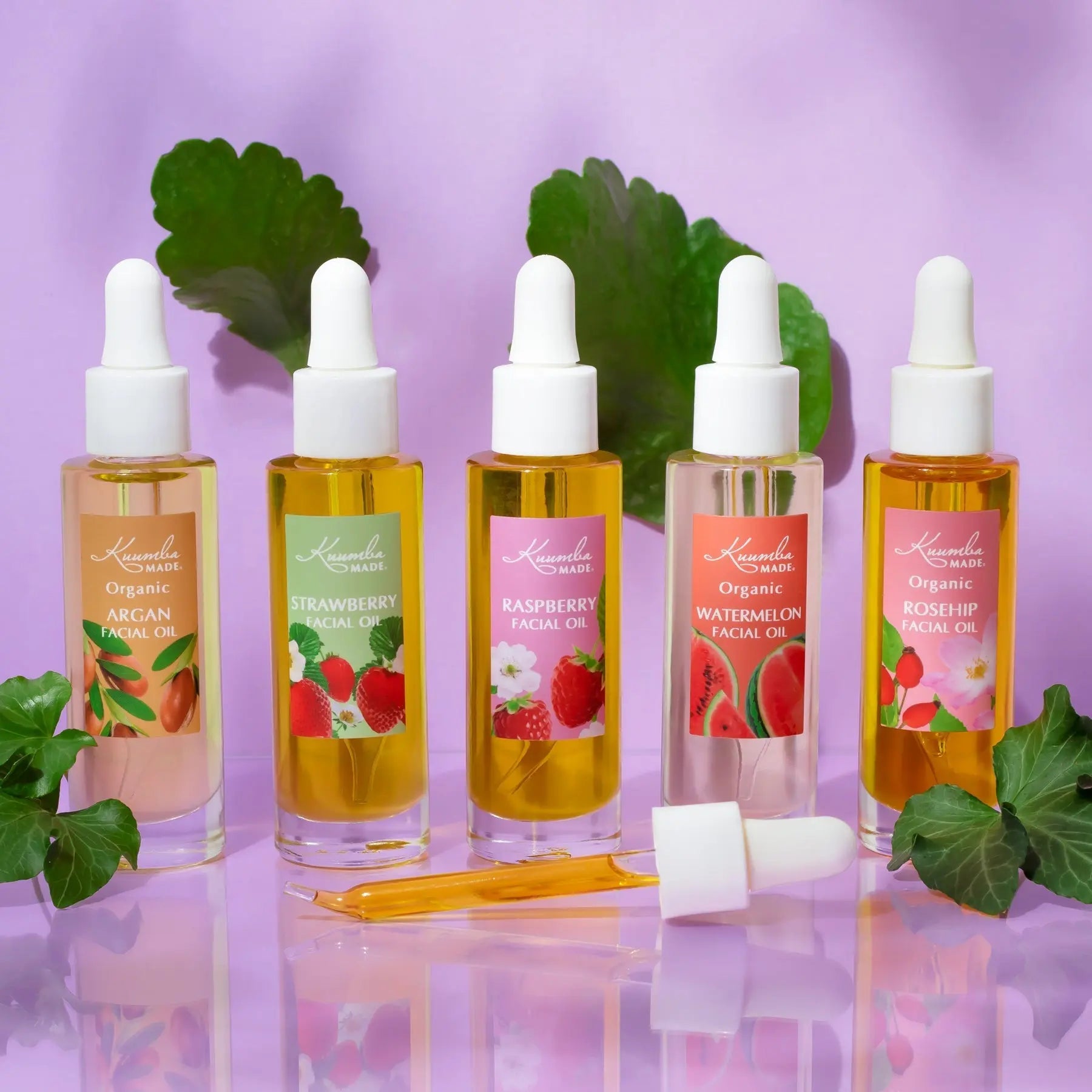 Organic Rosehip Facial Oil (ws) Kuumba Made Inc.