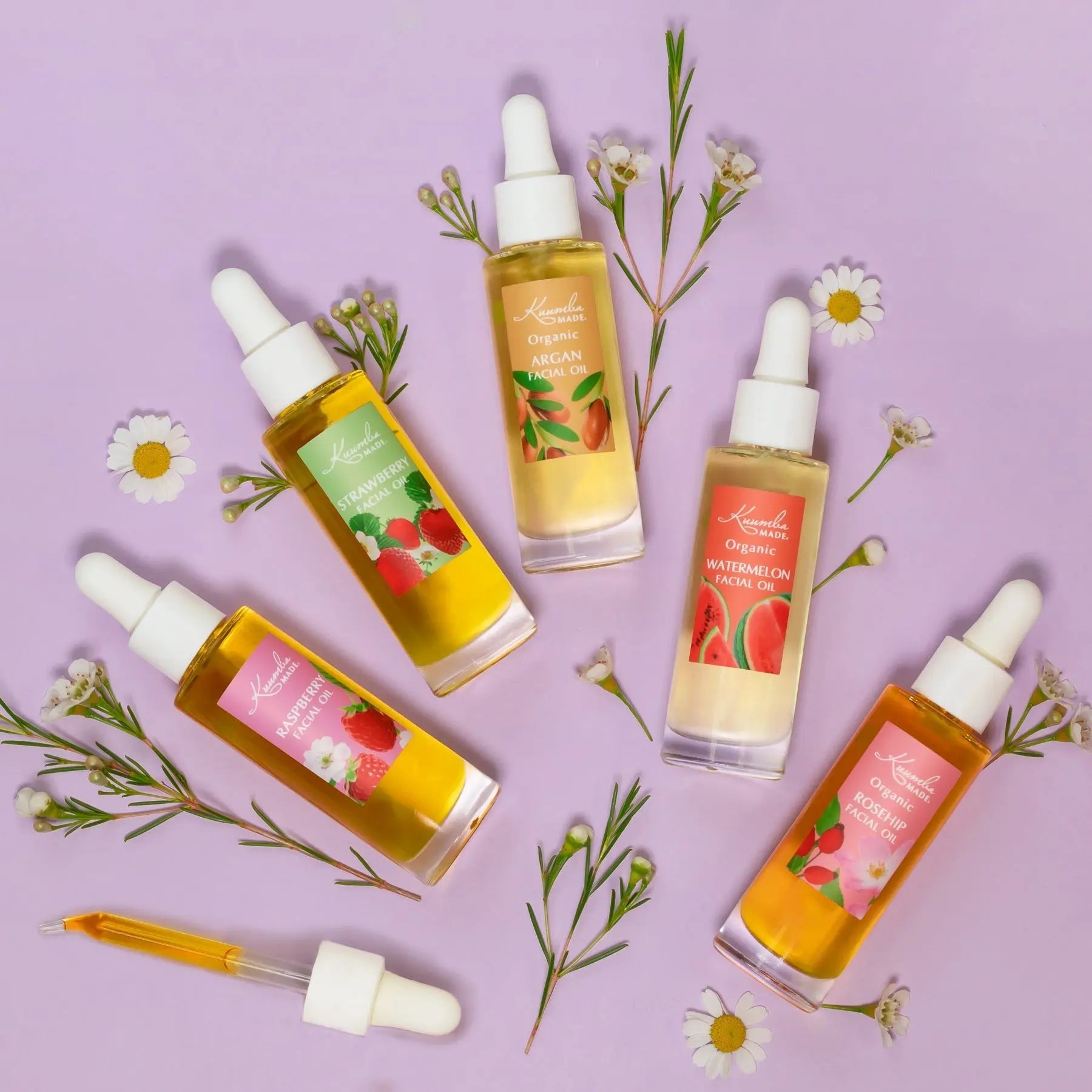 Strawberry Facial Oil (ws) Kuumba Made Inc.